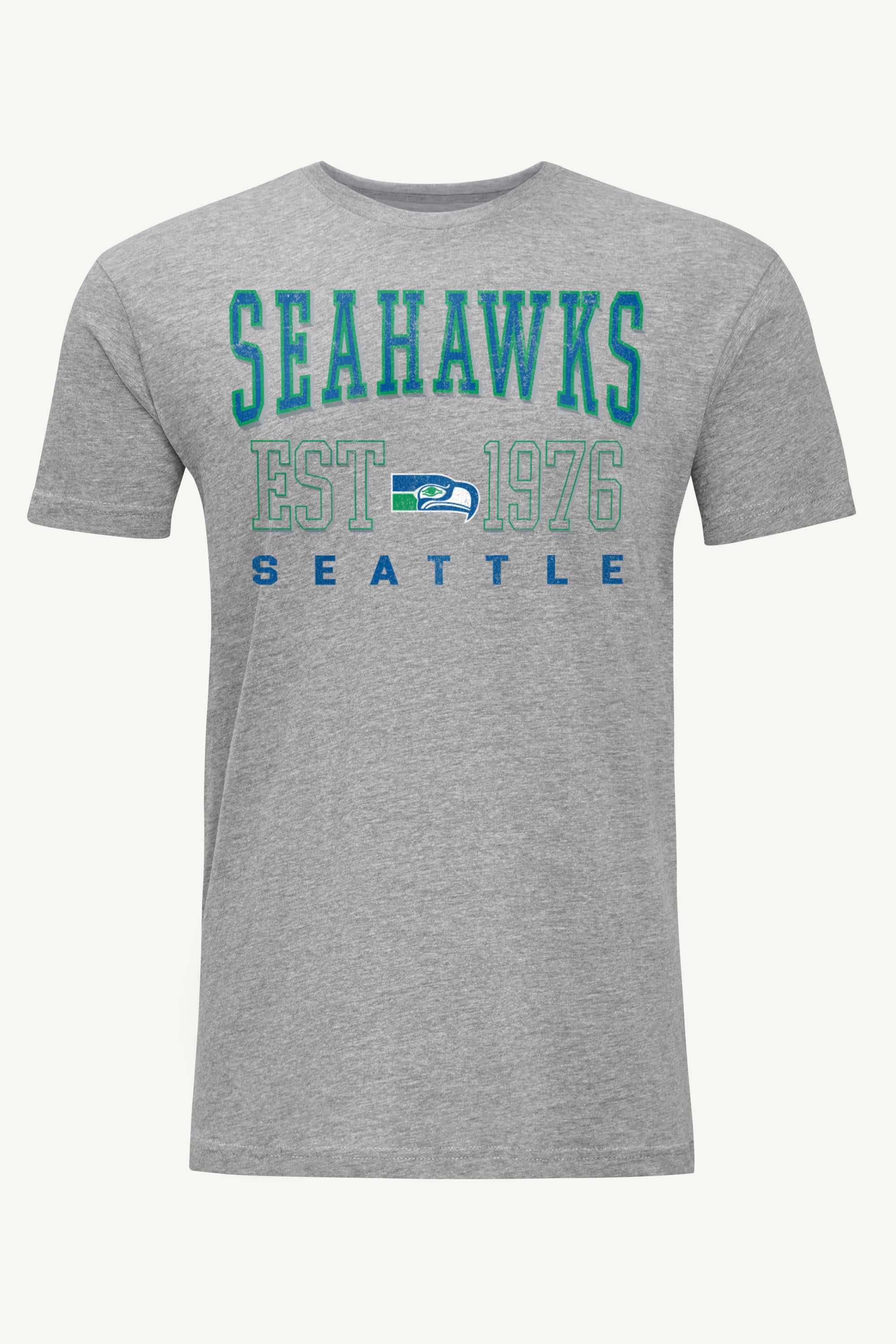 MENS SEATTLE SEAHAWKS RETRO T SHIRT View 1 | NFL MENS SEATTLE SEAHAWKS RETRO T SHIRT View 1 | NFL