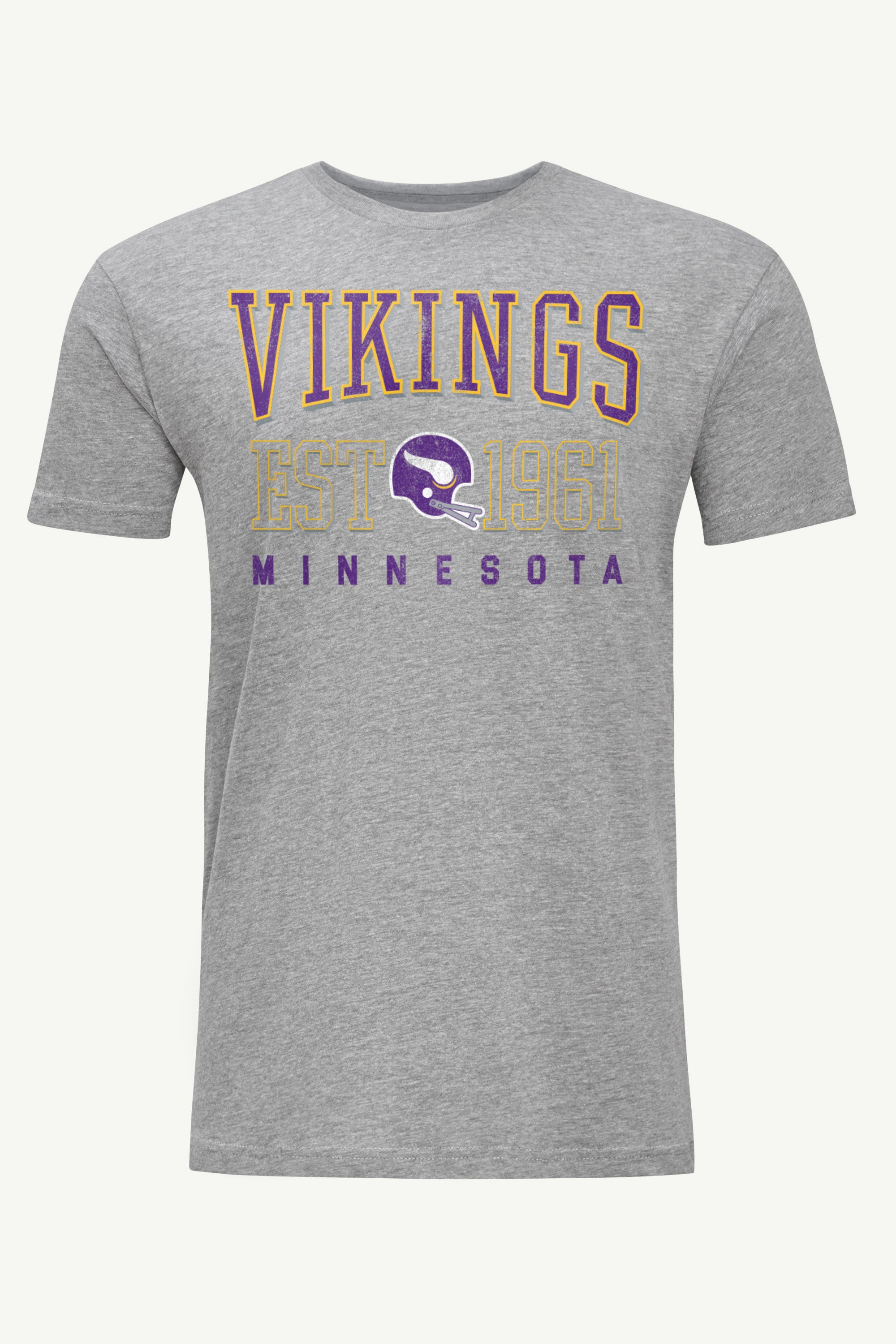 MENS MINNESOTA VIKINGS RETRO T SHIRT View 1 | Minnesota Vikings MENS MINNESOTA VIKINGS RETRO T SHIRT View 1 | Minnesota Vikings