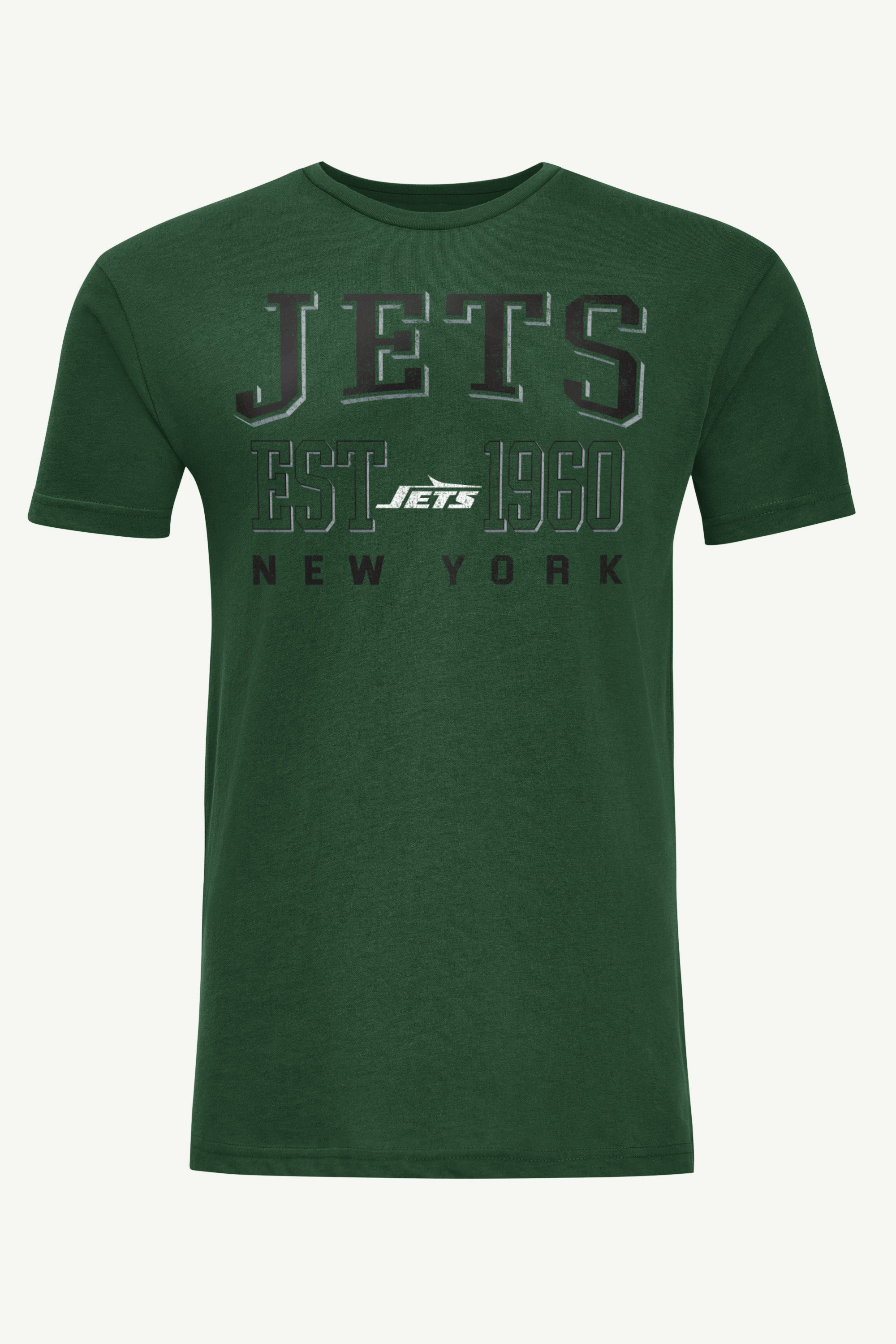MENS NEW YORK JETS RETRO T SHIRT View 1 | New York Jets MENS NEW YORK JETS RETRO T SHIRT View 1 | New York Jets