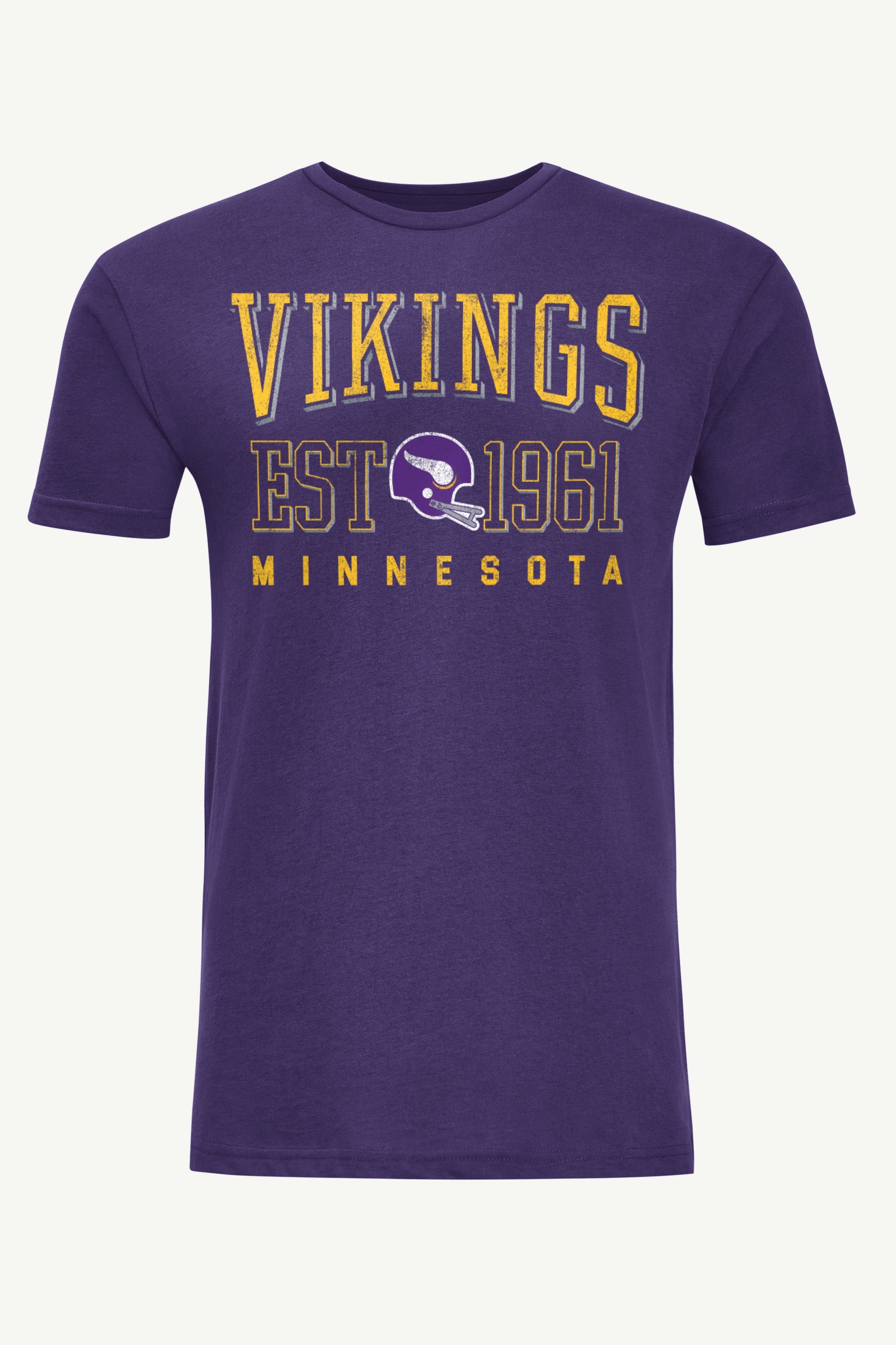 MENS MINNESOTA VIKINGS RETRO T SHIRT View 1 | Minnesota Vikings MENS MINNESOTA VIKINGS RETRO T SHIRT View 1 | Minnesota Vikings