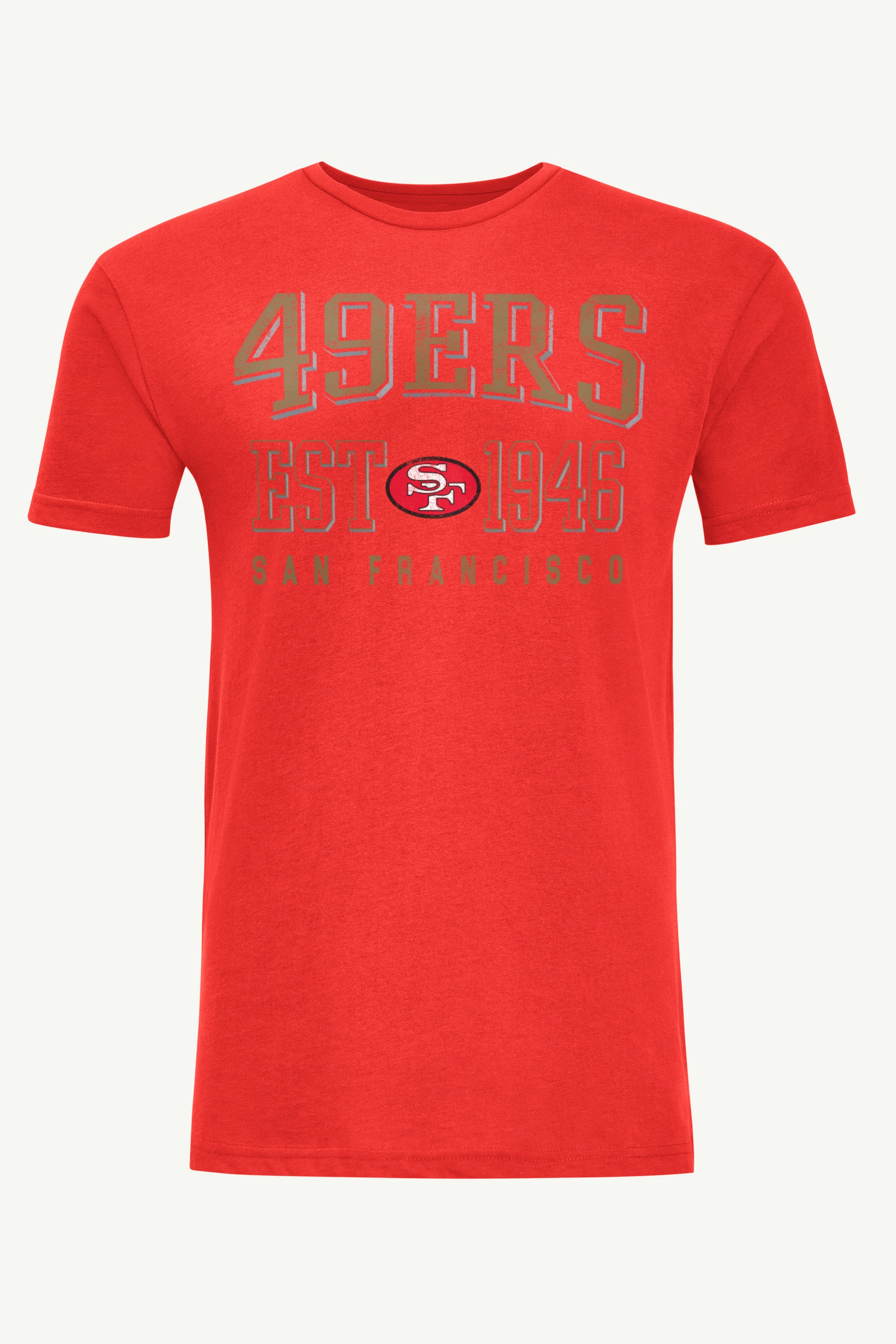 MENS SAN FRANCISCO 49ERs RETRO T SHIRT View 1 | San Francisco 49ers MENS SAN FRANCISCO 49ERs RETRO T SHIRT View 1 | San Francisco 49ers