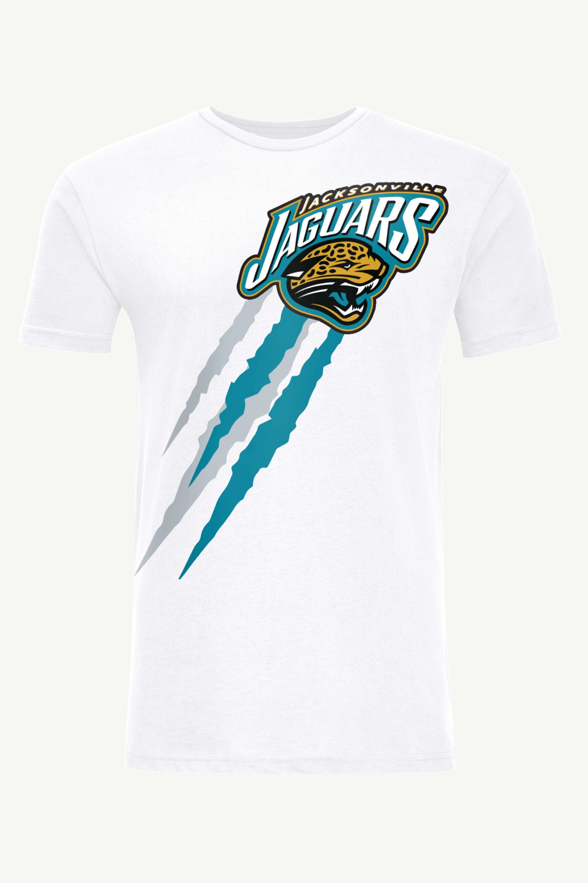 MENS JACKSONVILLE JAGUARS COLOR SCRATCH RETRO T SHIRT View 1 | Jacksonville Jaguars MENS JACKSONVILLE JAGUARS COLOR SCRATCH RETRO T SHIRT View 1 | Jacksonville Jaguars