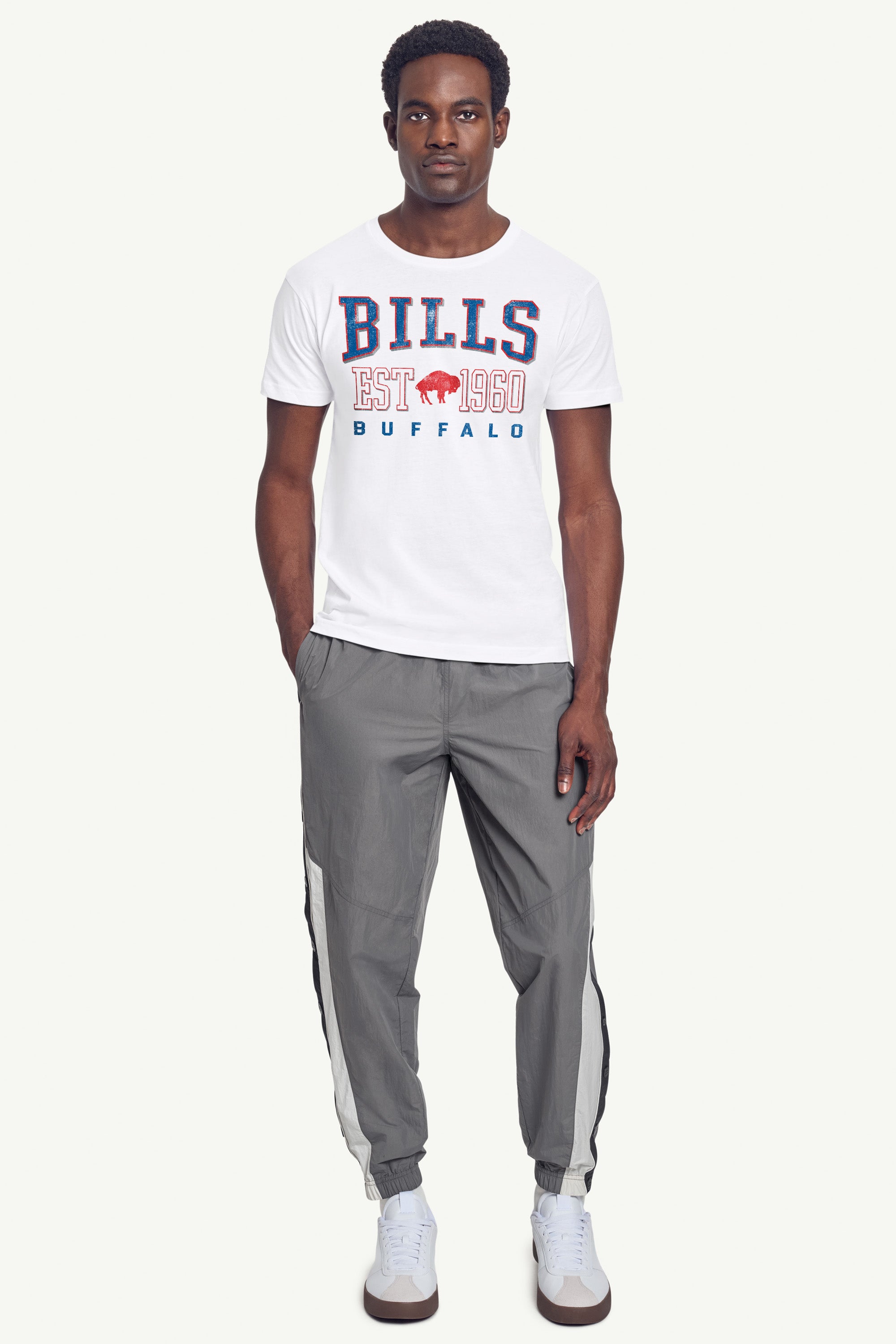 MENS BUFFALO BILLS RETRO T SHIRT View 3 | Buffalo Bills MENS BUFFALO BILLS RETRO T SHIRT View 3 | Buffalo Bills