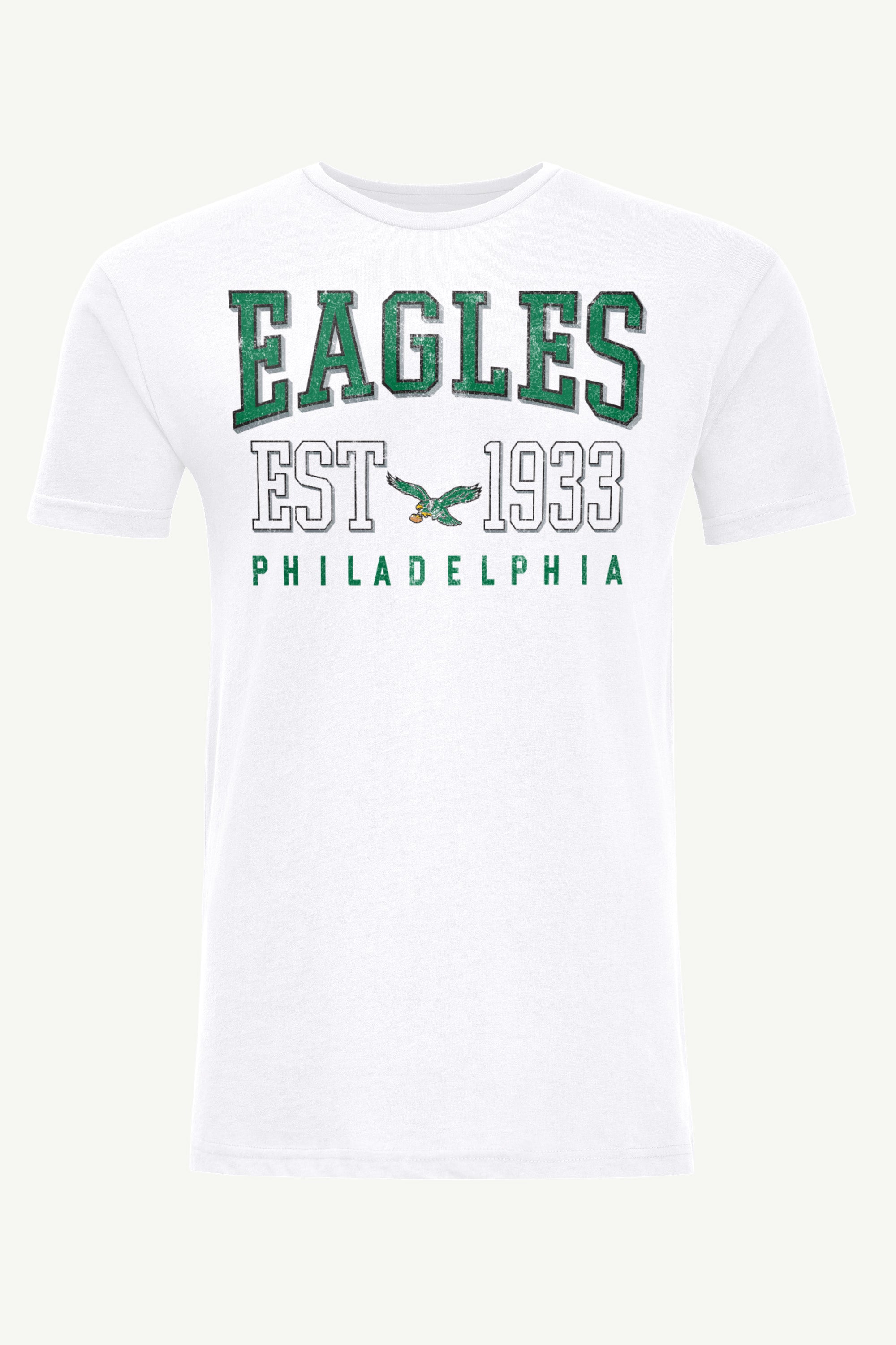 MENS PHILADELPHIA EAGLES RETRO T SHIRT View 1 | Philadelphia Eagles MENS PHILADELPHIA EAGLES RETRO T SHIRT View 1 | Philadelphia Eagles
