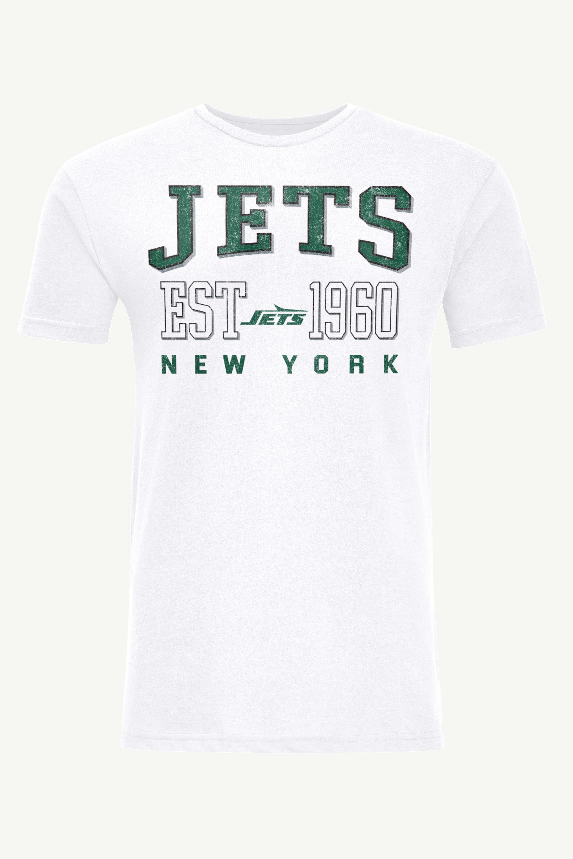 MENS NEW YORK JETS RETRO T SHIRT View 1 | New York Jets MENS NEW YORK JETS RETRO T SHIRT View 1 | New York Jets