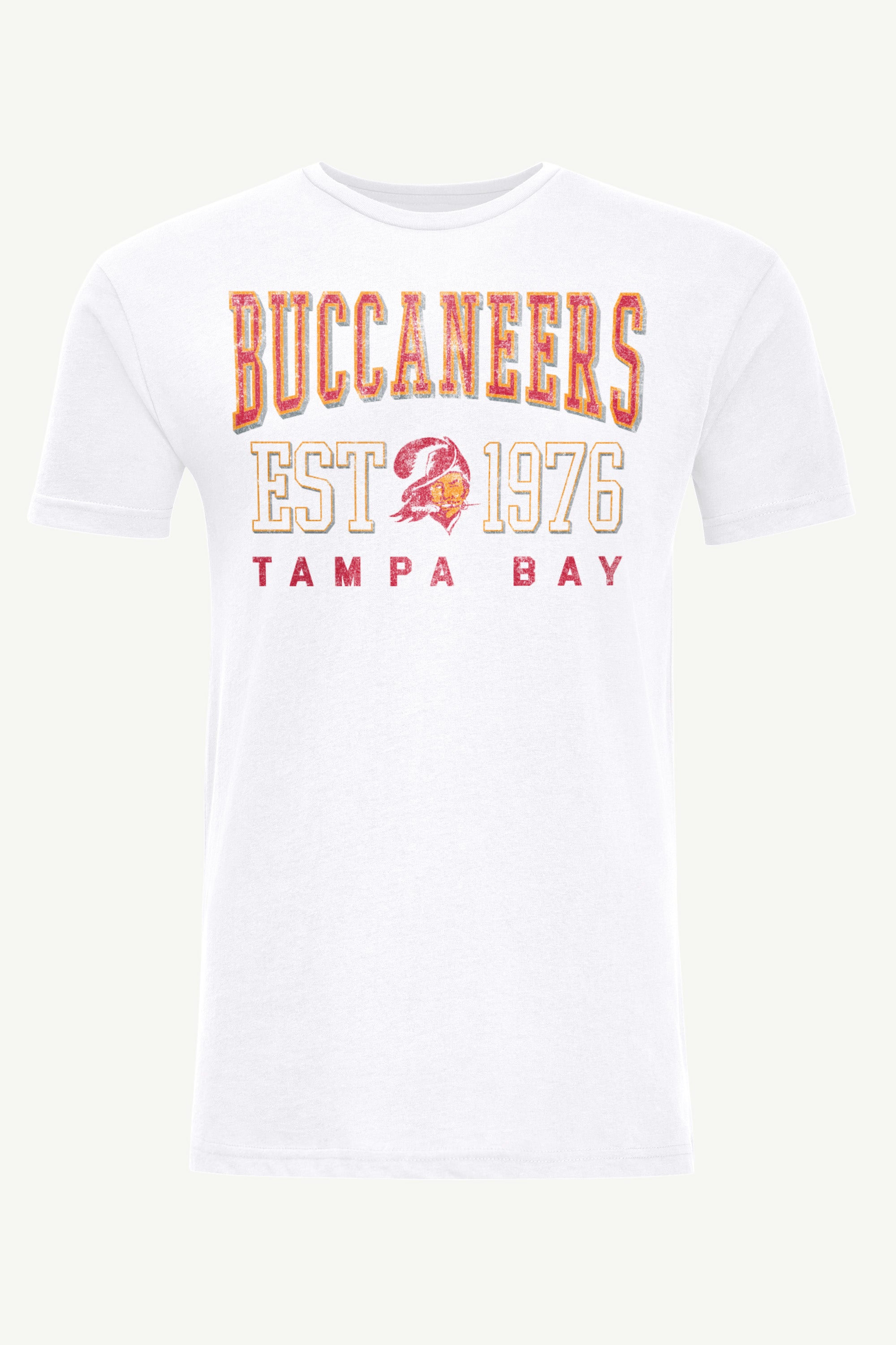 MENS TAMPA BAY BUCCANEERS RETRO T SHIRT View 1 | Tampa Bay Buccaneers MENS TAMPA BAY BUCCANEERS RETRO T SHIRT View 1 | Tampa Bay Buccaneers