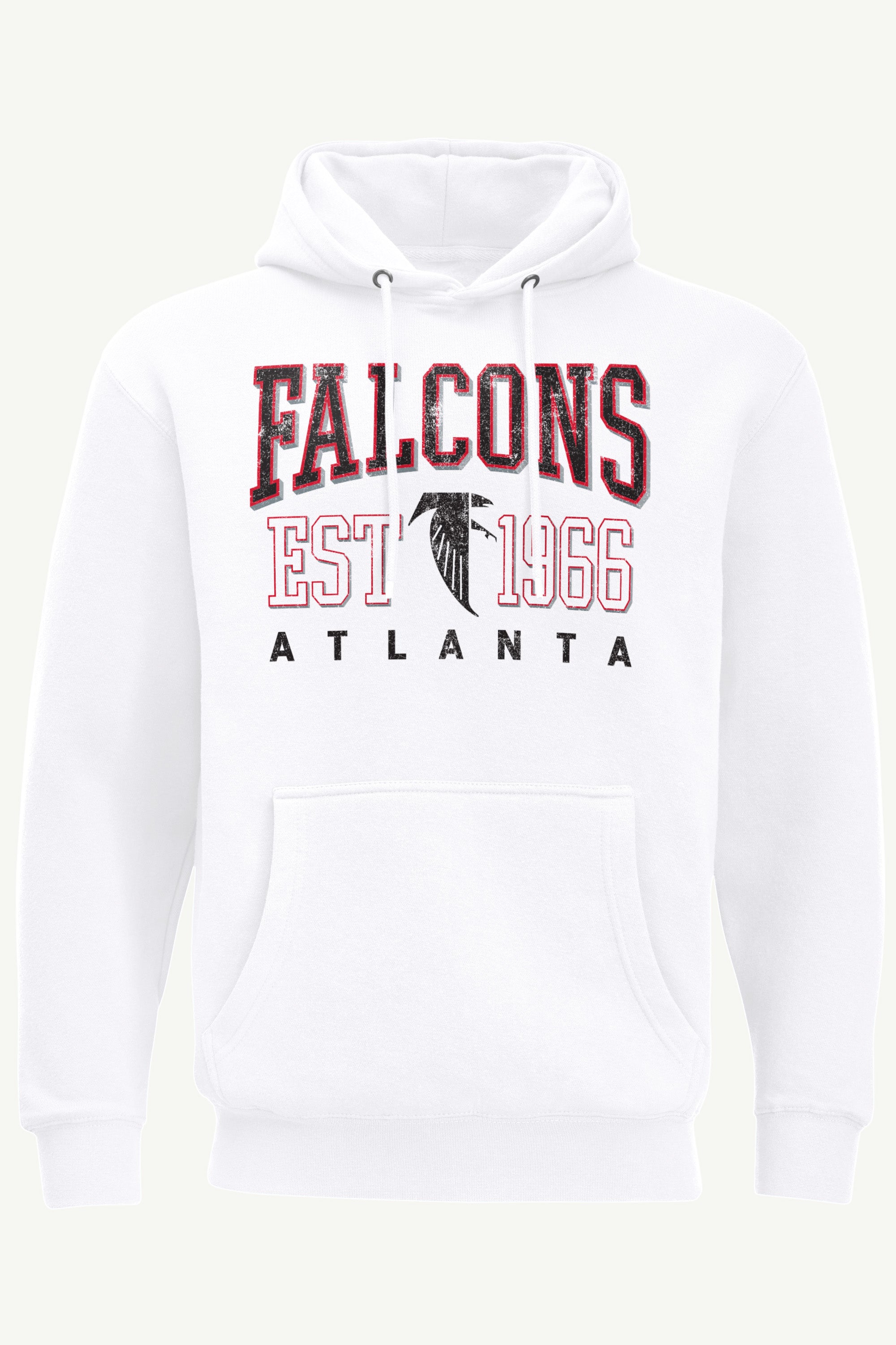 MENS ATLANTA FALCONS RETRO HOODIE View 1 | Atlanta Falcons MENS ATLANTA FALCONS RETRO HOODIE View 1 | Atlanta Falcons