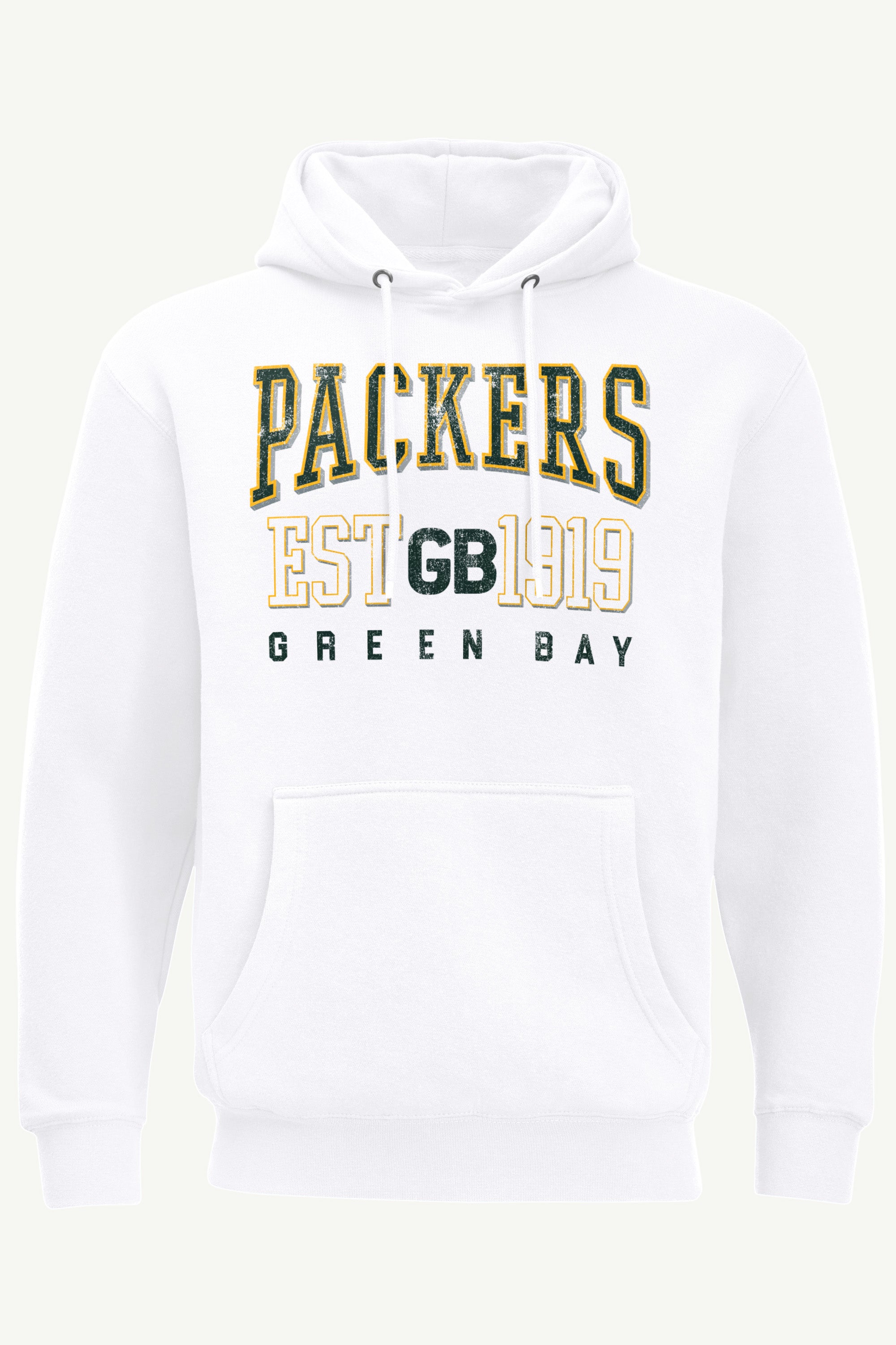 MENS GREEN BAY PACKERS RETRO HOODIE View 1 | Green Bay Packers MENS GREEN BAY PACKERS RETRO HOODIE View 1 | Green Bay Packers