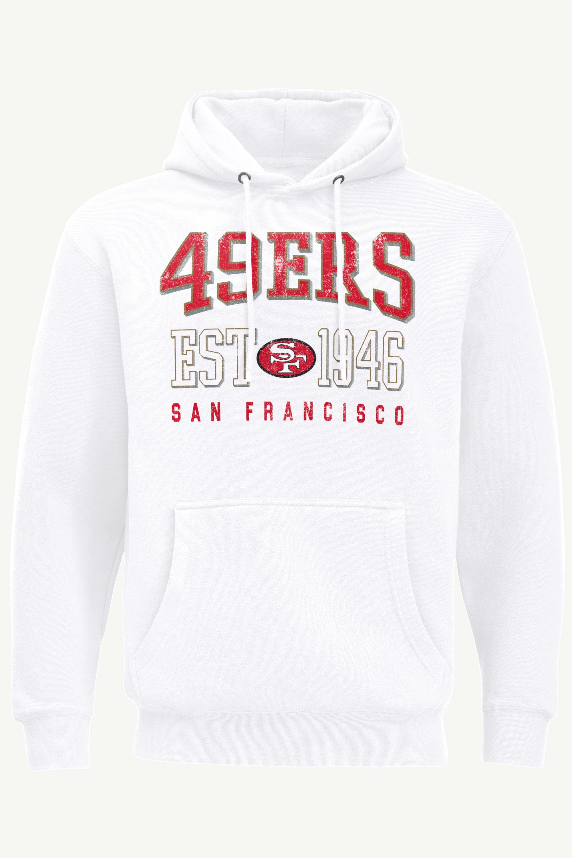 MENS SAN FRANCISCO 49ERs RETRO HOODIE View 1 | NFL MENS SAN FRANCISCO 49ERs RETRO HOODIE View 1 | NFL