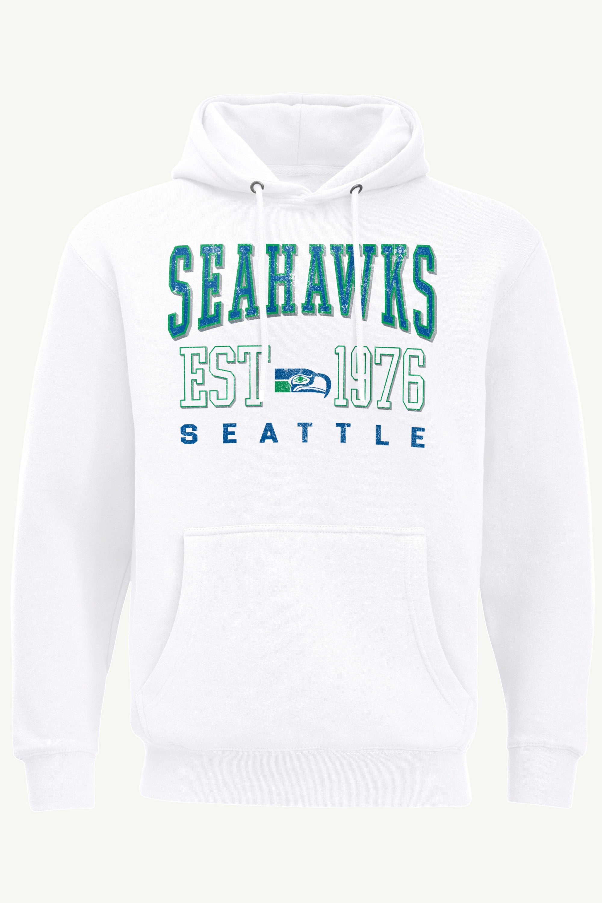 MENS SEATTLE SEAHAWKS RETRO TEAM HOODIE View 1 | NFL MENS SEATTLE SEAHAWKS RETRO TEAM HOODIE View 1 | NFL