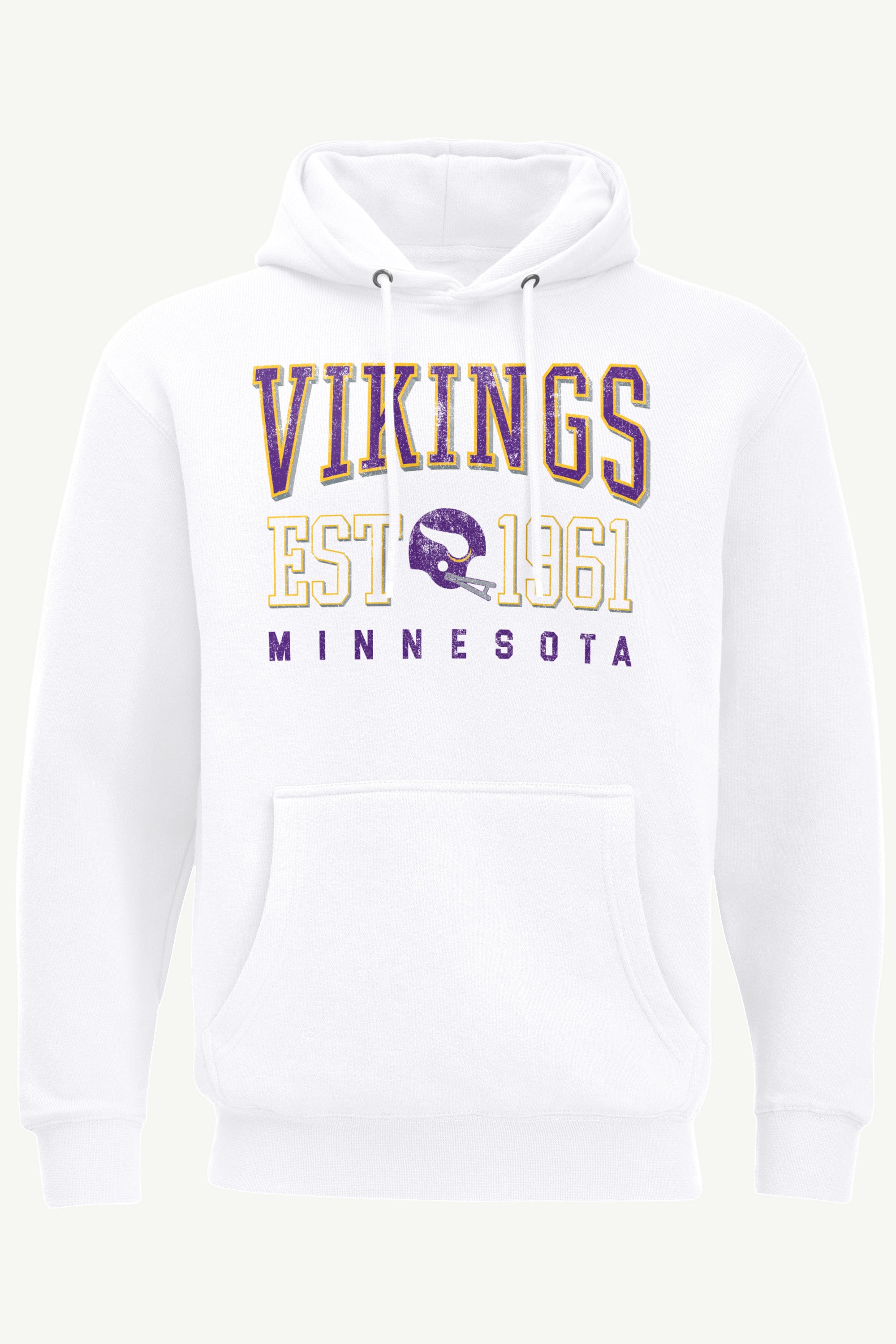 MENS MINNESOTA VIKINGS RETRO HOODIE View 1 | Minnesota Vikings MENS MINNESOTA VIKINGS RETRO HOODIE View 1 | Minnesota Vikings
