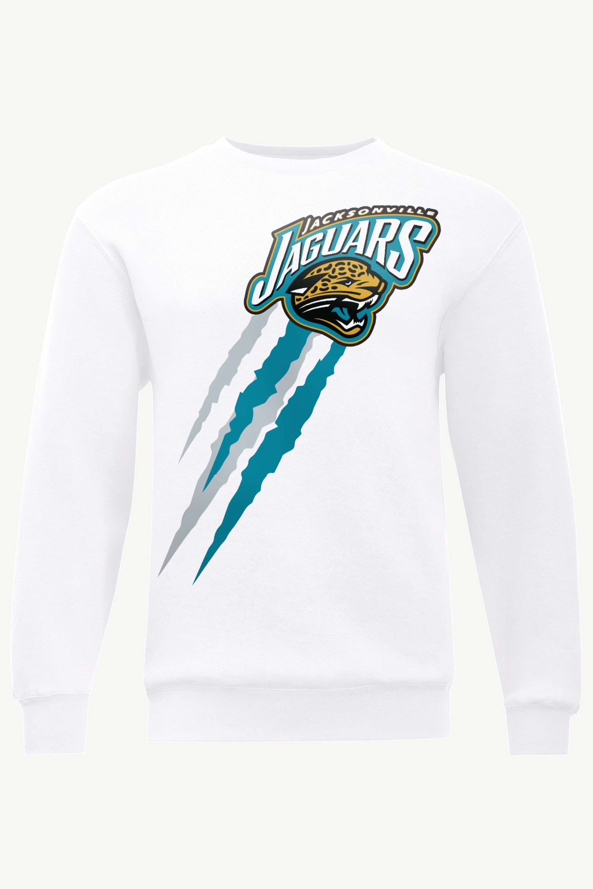 MENS JACKSONVILLE JAGUARS COLOR SCRATCH RETRO SWEATSHIRT View 1 | Jacksonville Jaguars MENS JACKSONVILLE JAGUARS COLOR SCRATCH RETRO SWEATSHIRT View 1 | Jacksonville Jaguars