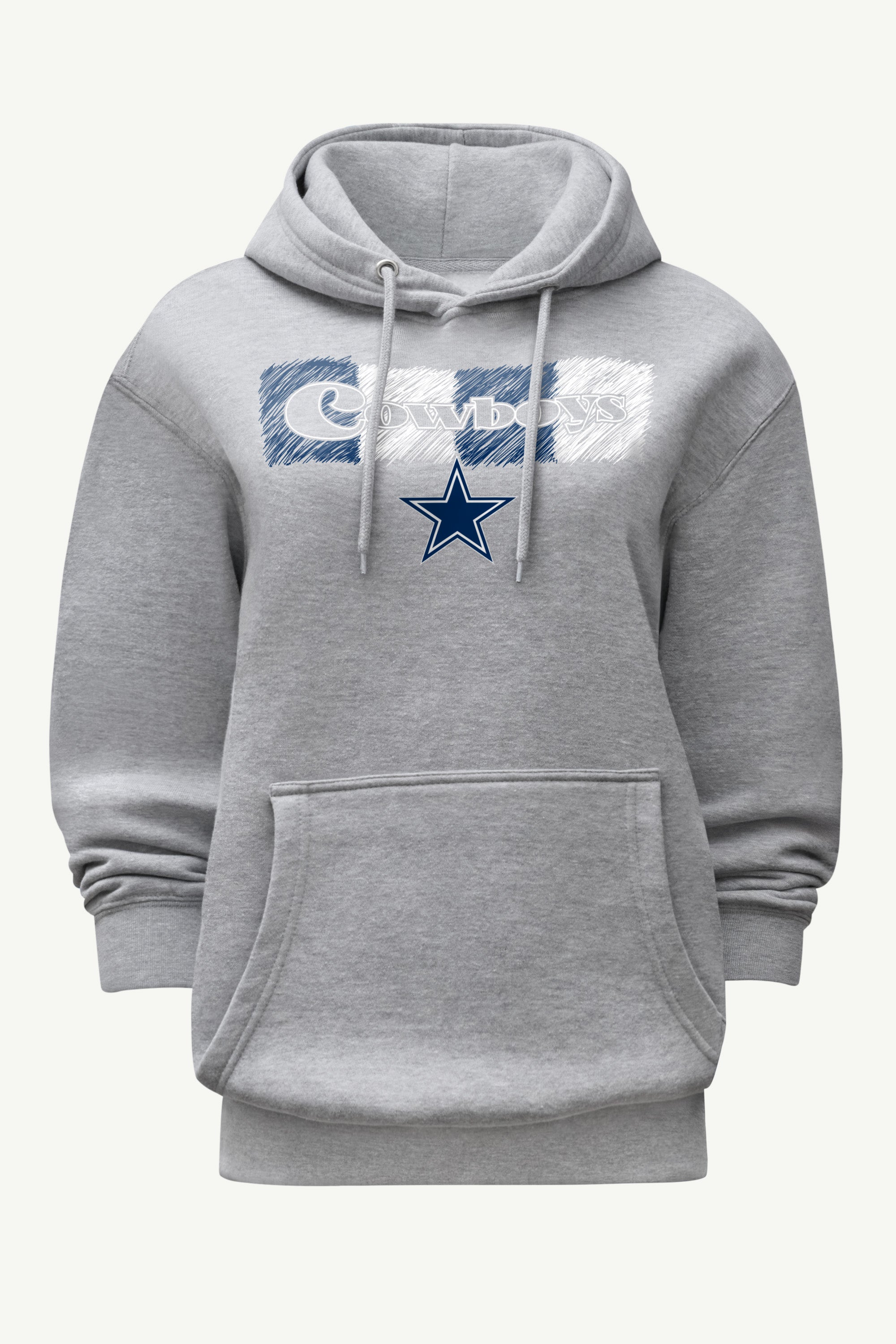 WOMENS DALLAS COWBOYS COLOR SHADDING HOODIE View 1 | Dallas Cowboys WOMENS DALLAS COWBOYS COLOR SHADDING HOODIE View 1 | Dallas Cowboys