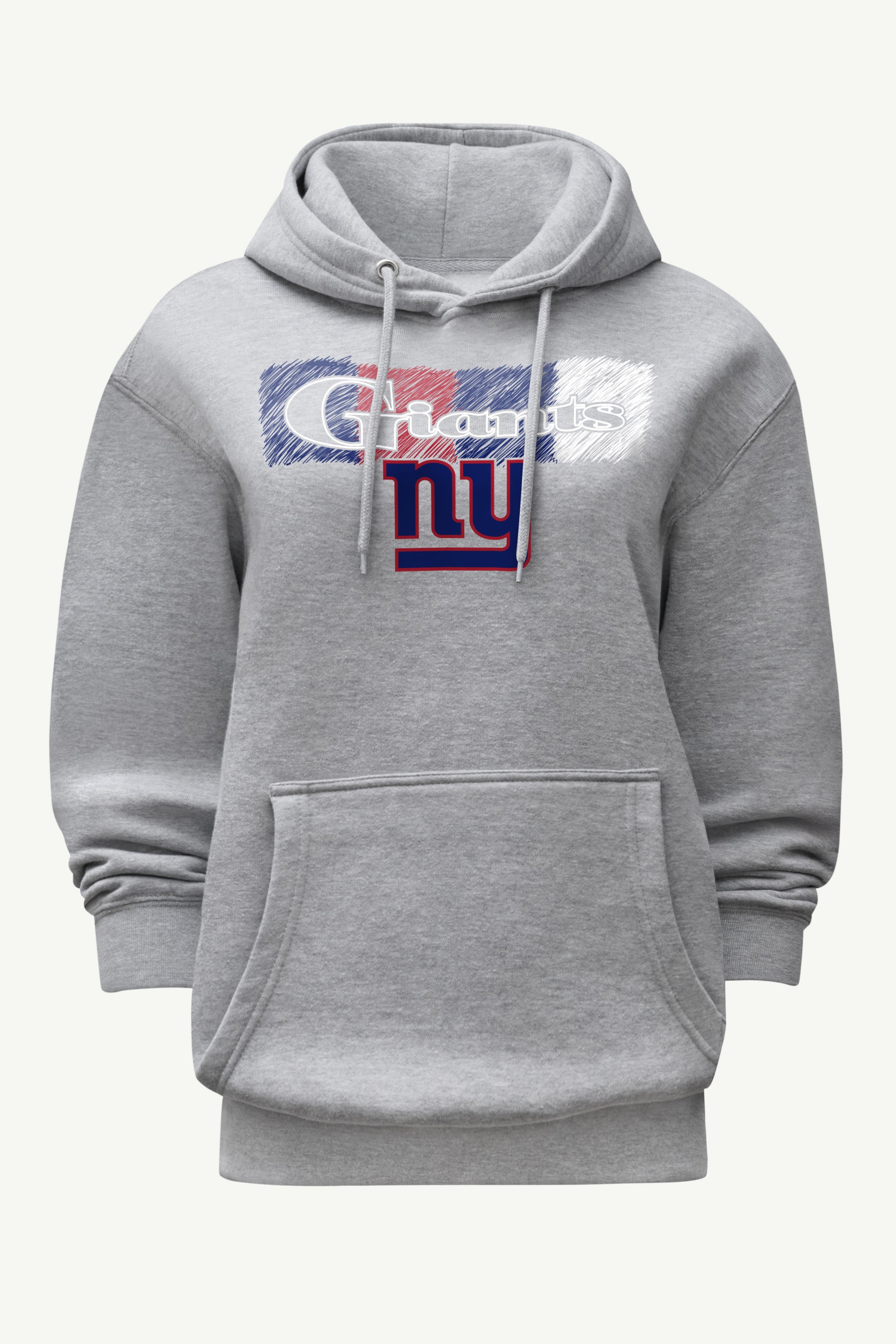WOMENS NEW YORK GIANTS COLOR SHADDING HOODIE View 1 | NFL WOMENS NEW YORK GIANTS COLOR SHADDING HOODIE View 1 | NFL