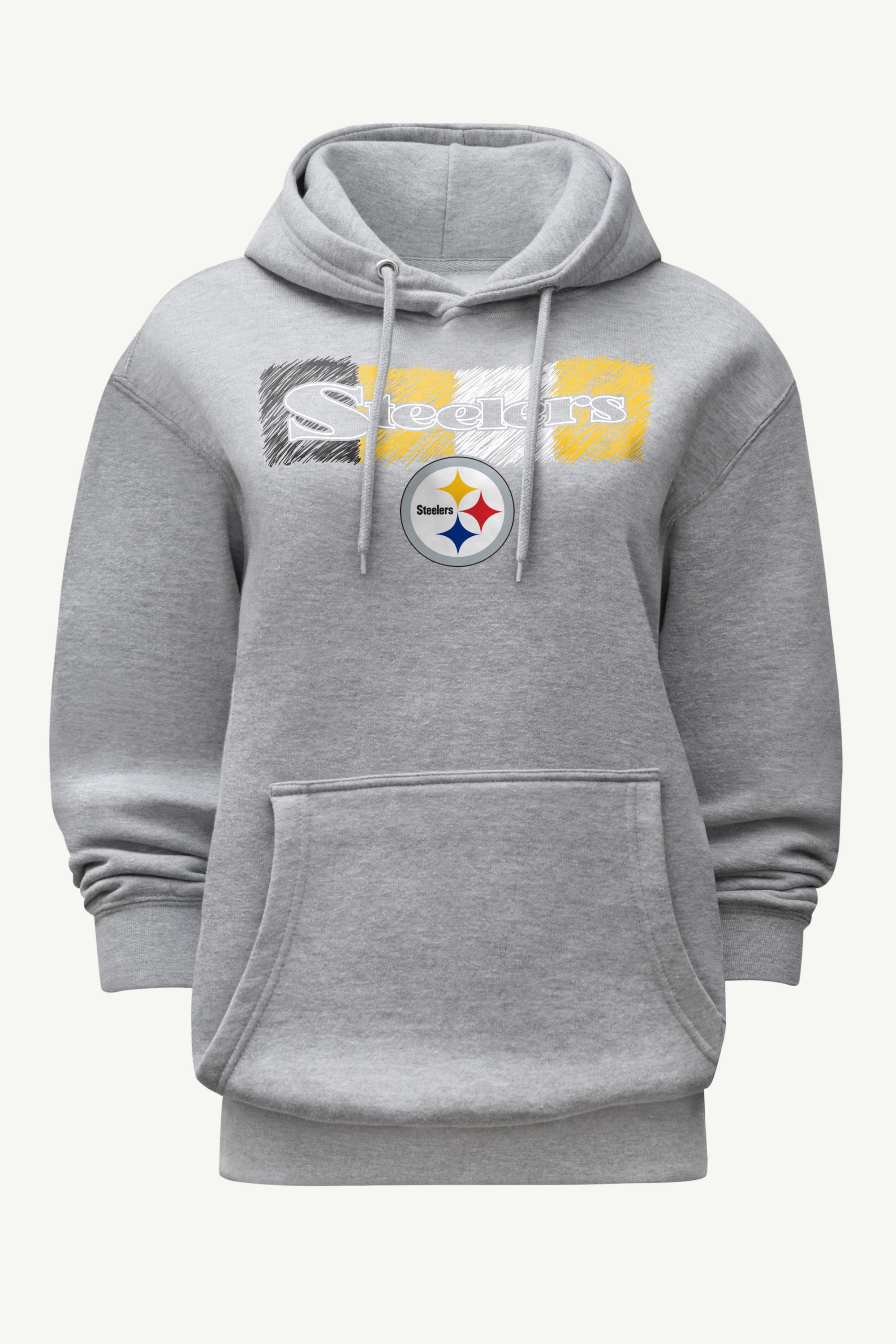 WOMENS PITTSBURGH STEELERS COLOR SHADDING HOODIE View 1 | NFL WOMENS PITTSBURGH STEELERS COLOR SHADDING HOODIE View 1 | NFL