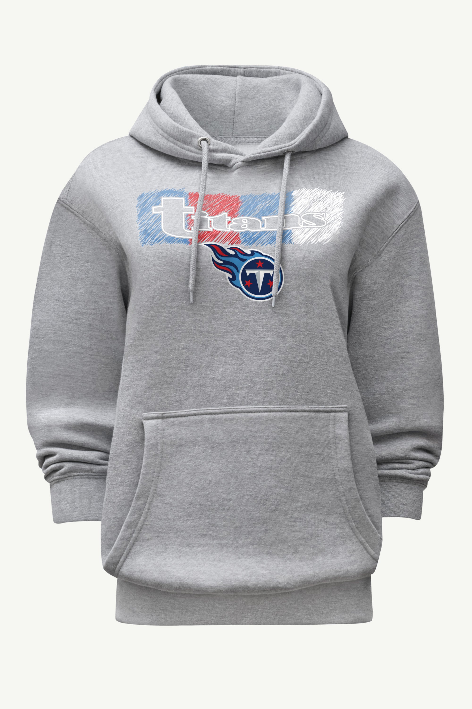 WOMENS TENNESSEE TITANS COLOR SHADDING HOODIE View 1 | NFL WOMENS TENNESSEE TITANS COLOR SHADDING HOODIE View 1 | NFL