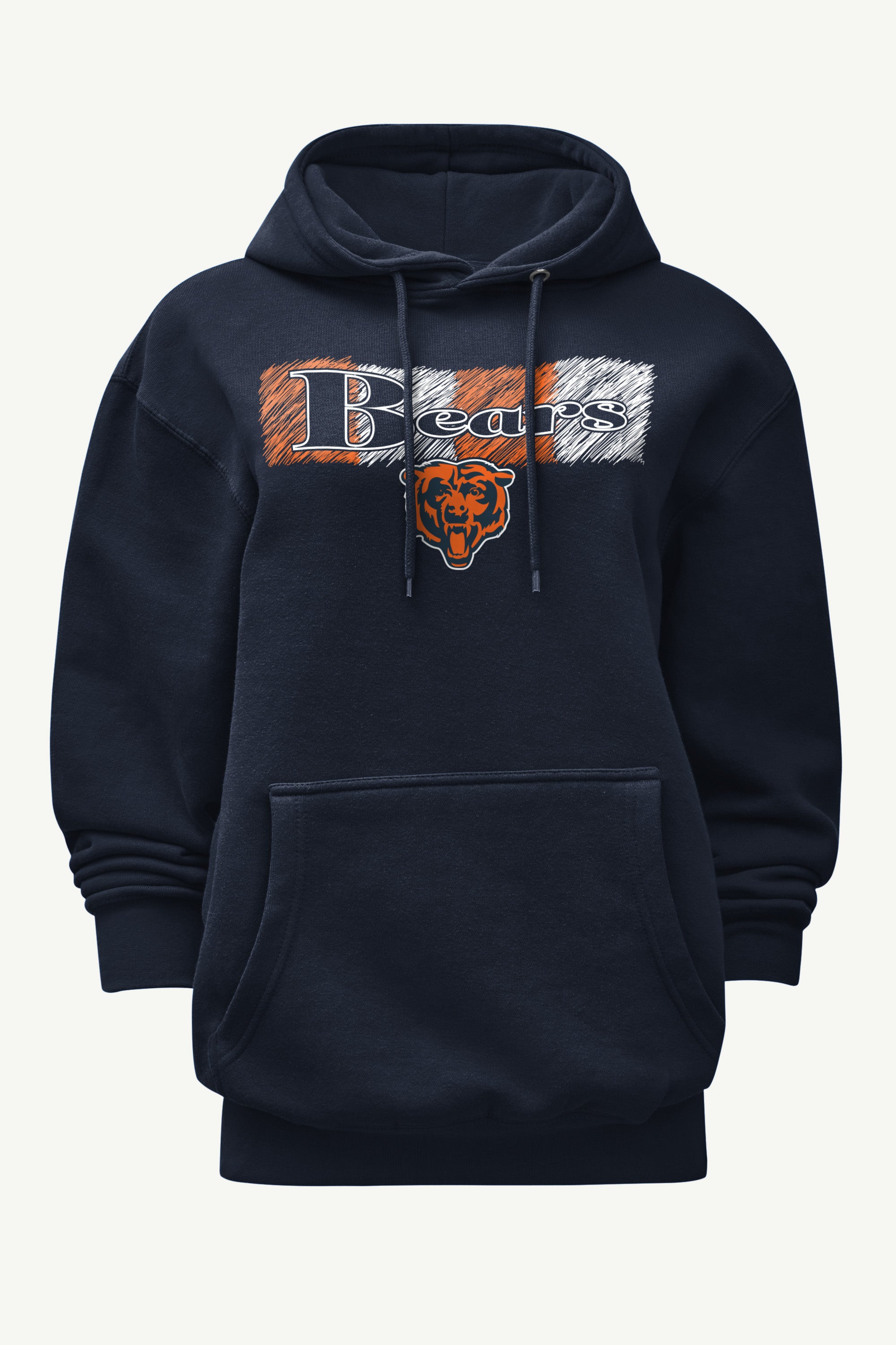 WOMENS CHICAGO BEARS COLOR SHADDING HOODIE View 1 | NFL WOMENS CHICAGO BEARS COLOR SHADDING HOODIE View 1 | NFL