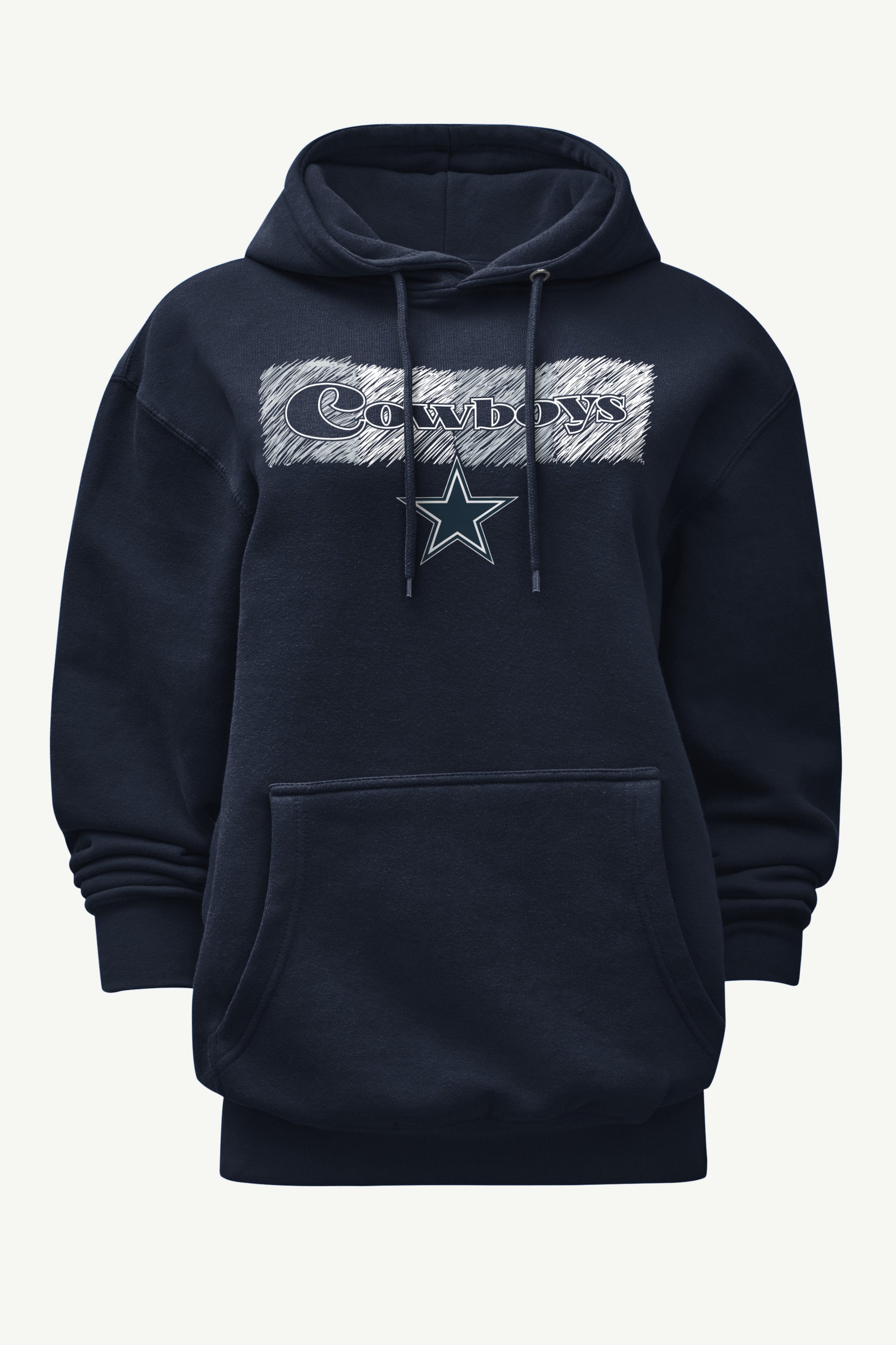 WOMENS DALLAS COWBOYS COLOR SHADDING HOODIE View 1 | Dallas Cowboys WOMENS DALLAS COWBOYS COLOR SHADDING HOODIE View 1 | Dallas Cowboys