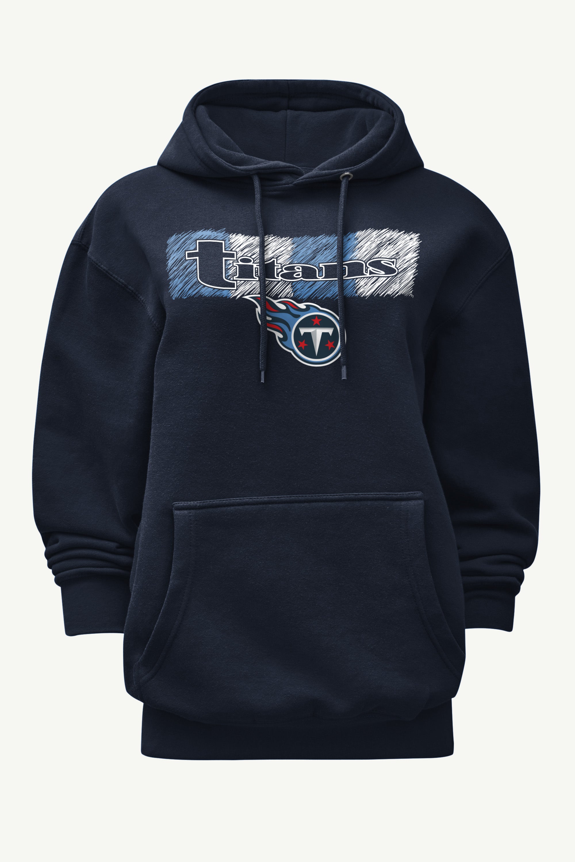 WOMENS TENNESSEE TITANS COLOR SHADDING HOODIE View 1 | NFL WOMENS TENNESSEE TITANS COLOR SHADDING HOODIE View 1 | NFL