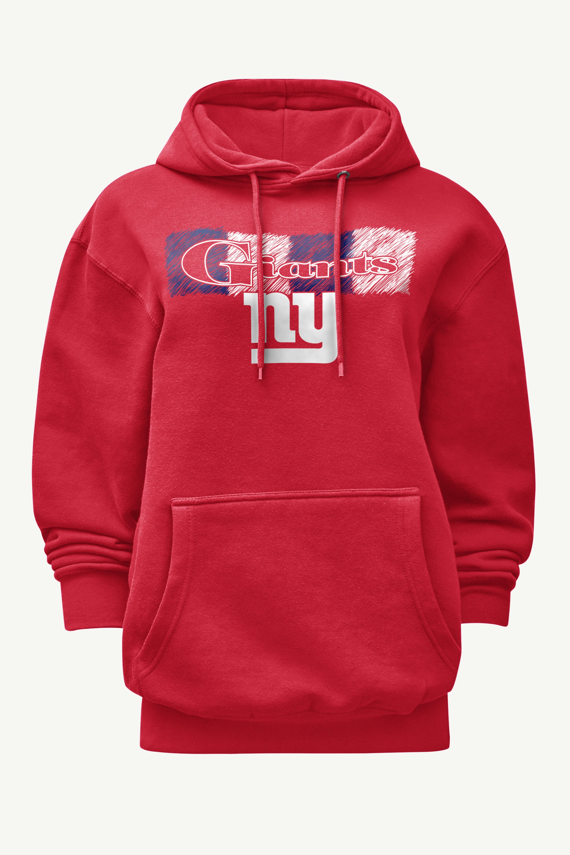 WOMENS NEW YORK GIANTS COLOR SHADDING HOODIE View 1 | NFL WOMENS NEW YORK GIANTS COLOR SHADDING HOODIE View 1 | NFL