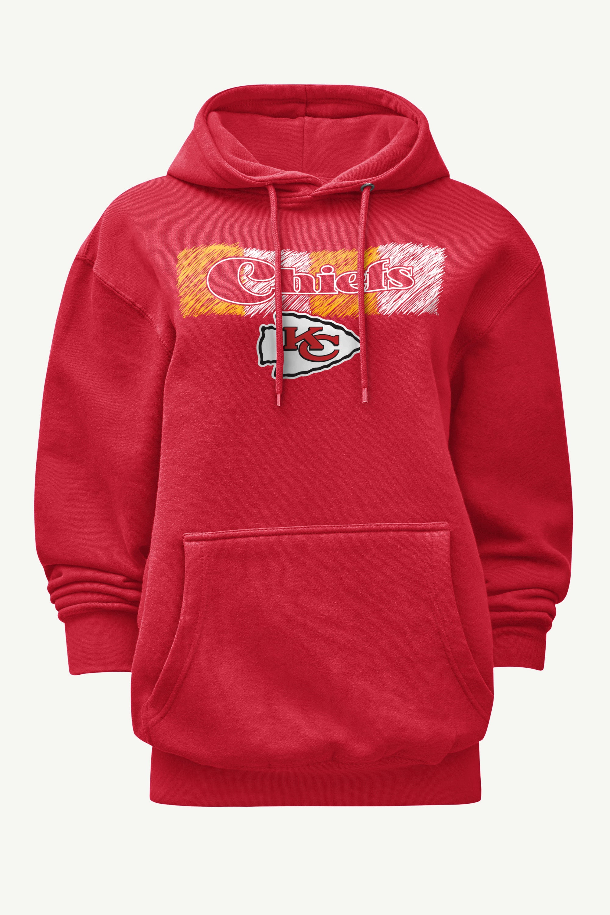 WOMENS KANSAS CITY CHIEFS COLOR SHADDING HOODIE View 1 | NFL WOMENS KANSAS CITY CHIEFS COLOR SHADDING HOODIE View 1 | NFL