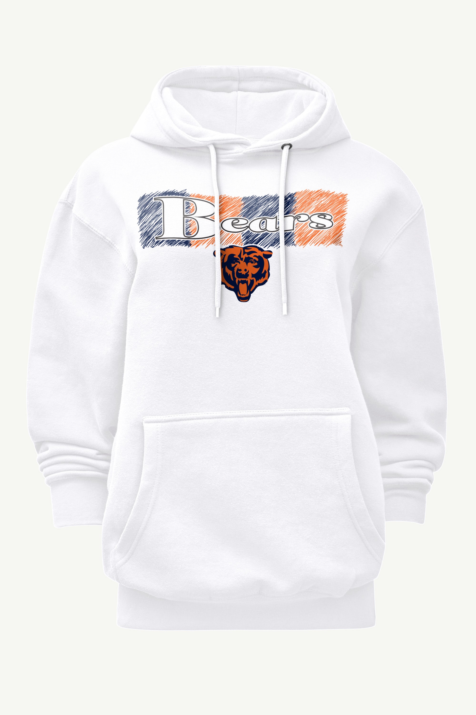 WOMENS CHICAGO BEARS COLOR SHADDING HOODIE View 1 | NFL WOMENS CHICAGO BEARS COLOR SHADDING HOODIE View 1 | NFL