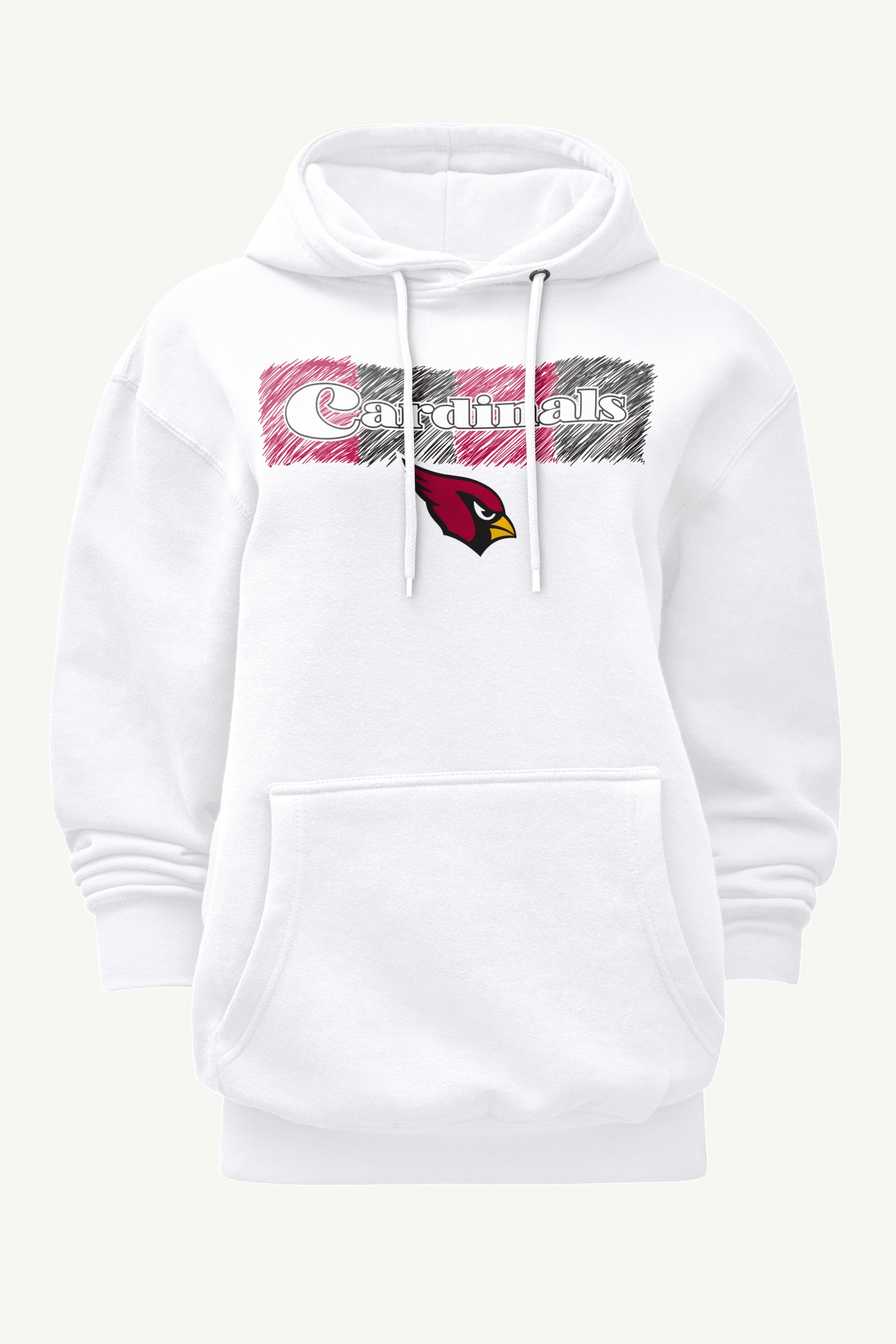WOMENS ARIZONA CARDINALS COLOR SHADDING HOODIE View 1 | Arizona Cardinals WOMENS ARIZONA CARDINALS COLOR SHADDING HOODIE View 1 | Arizona Cardinals