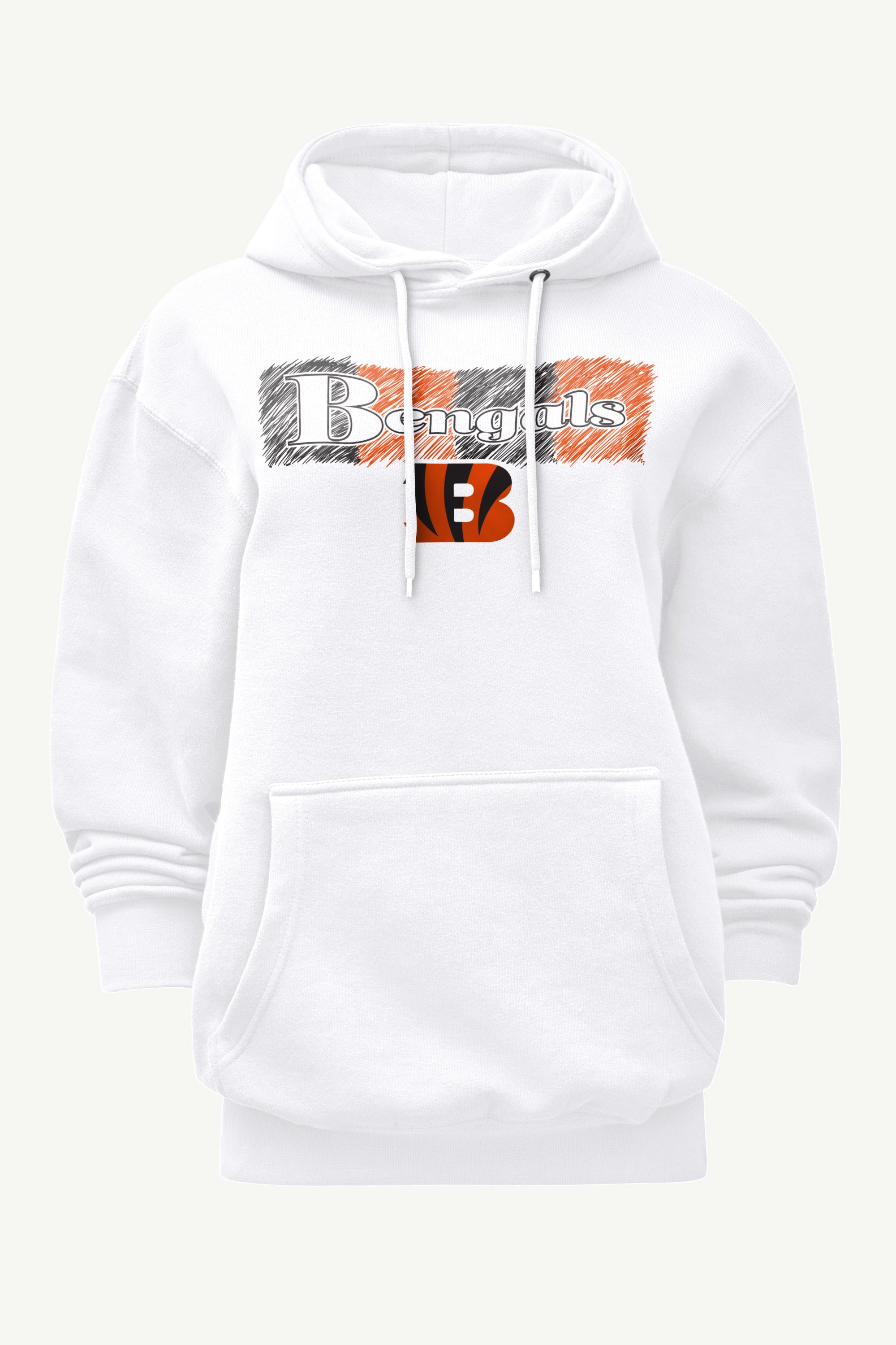WOMENS CINCINATI BENGALS COLOR SHADDING HOODIE View 1 | Cincinnati Bengals WOMENS CINCINATI BENGALS COLOR SHADDING HOODIE View 1 | Cincinnati Bengals