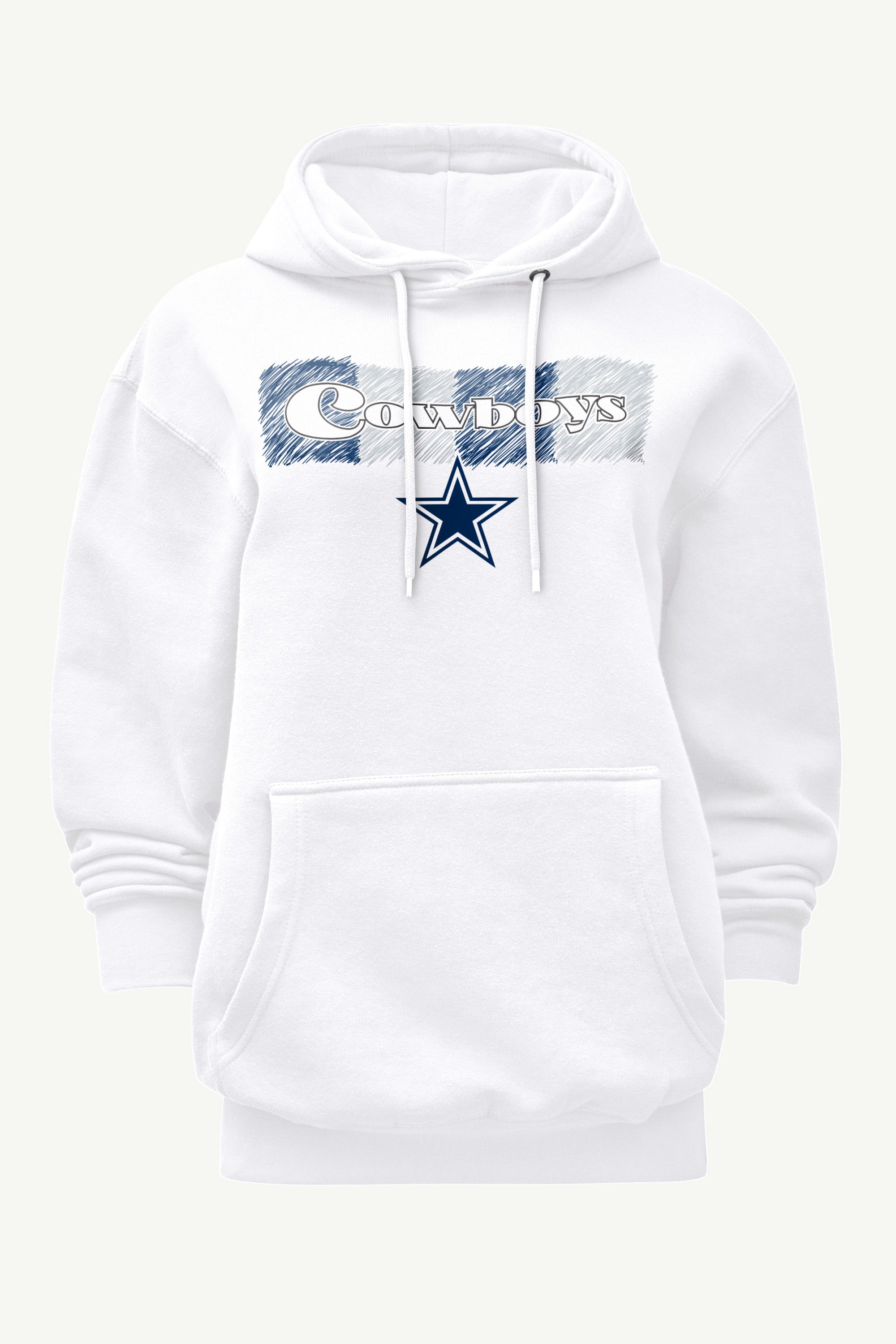 WOMENS DALLAS COWBOYS COLOR SHADDING HOODIE View 1 | Dallas Cowboys WOMENS DALLAS COWBOYS COLOR SHADDING HOODIE View 1 | Dallas Cowboys
