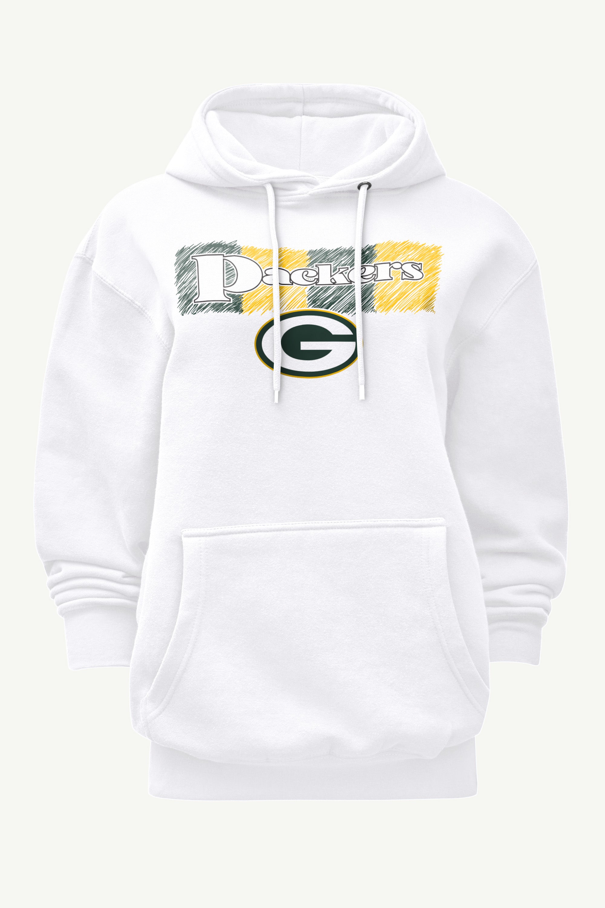 WOMENS GREEN BAY PACKERS COLOR SHADDING HOODIE View 1 | Green Bay Packers WOMENS GREEN BAY PACKERS COLOR SHADDING HOODIE View 1 | Green Bay Packers