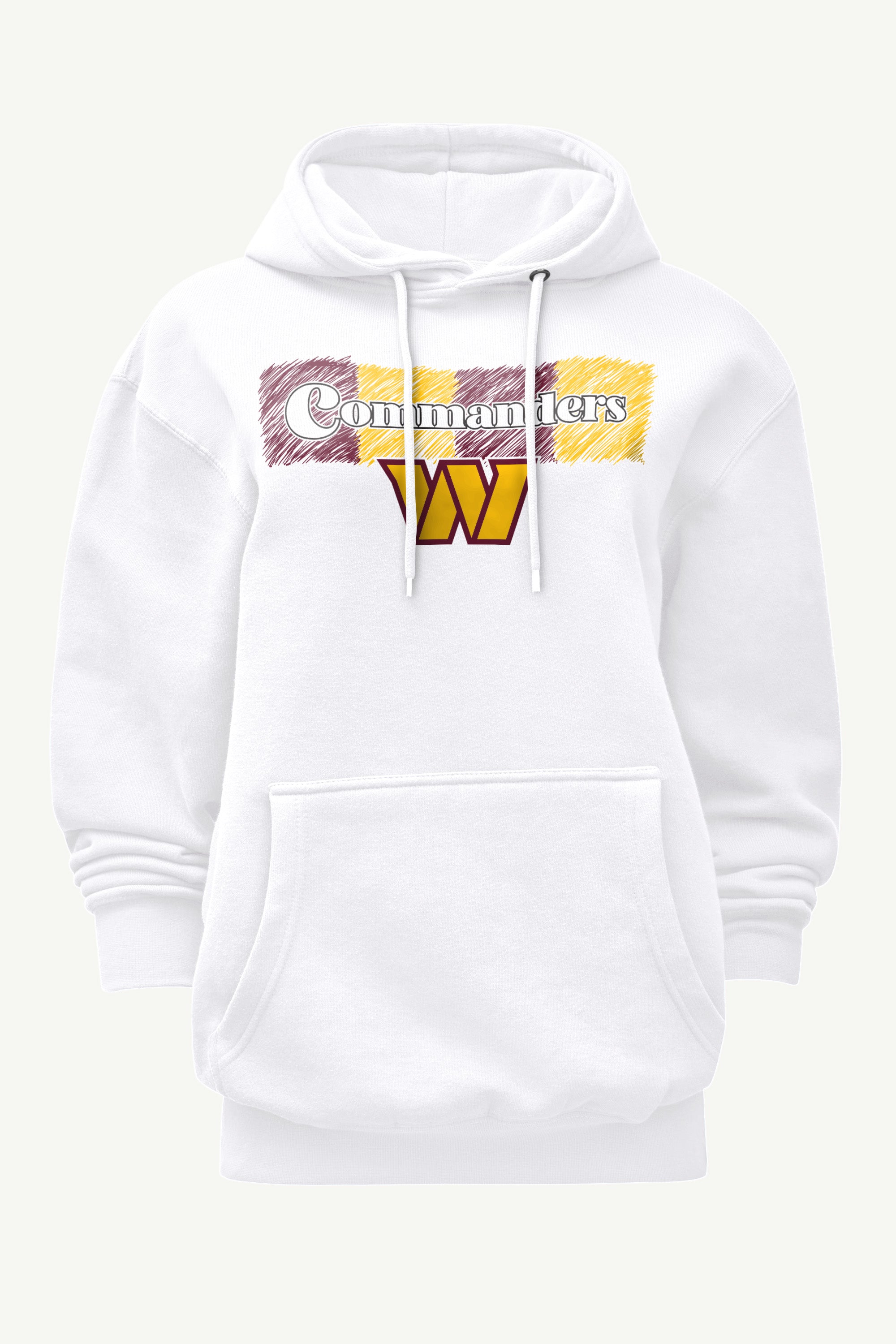 WOMENS WASHINGTON COMMANDERS COLOR SHADDING HOODIE View 1 | Washington Commanders WOMENS WASHINGTON COMMANDERS COLOR SHADDING HOODIE View 1 | Washington Commanders