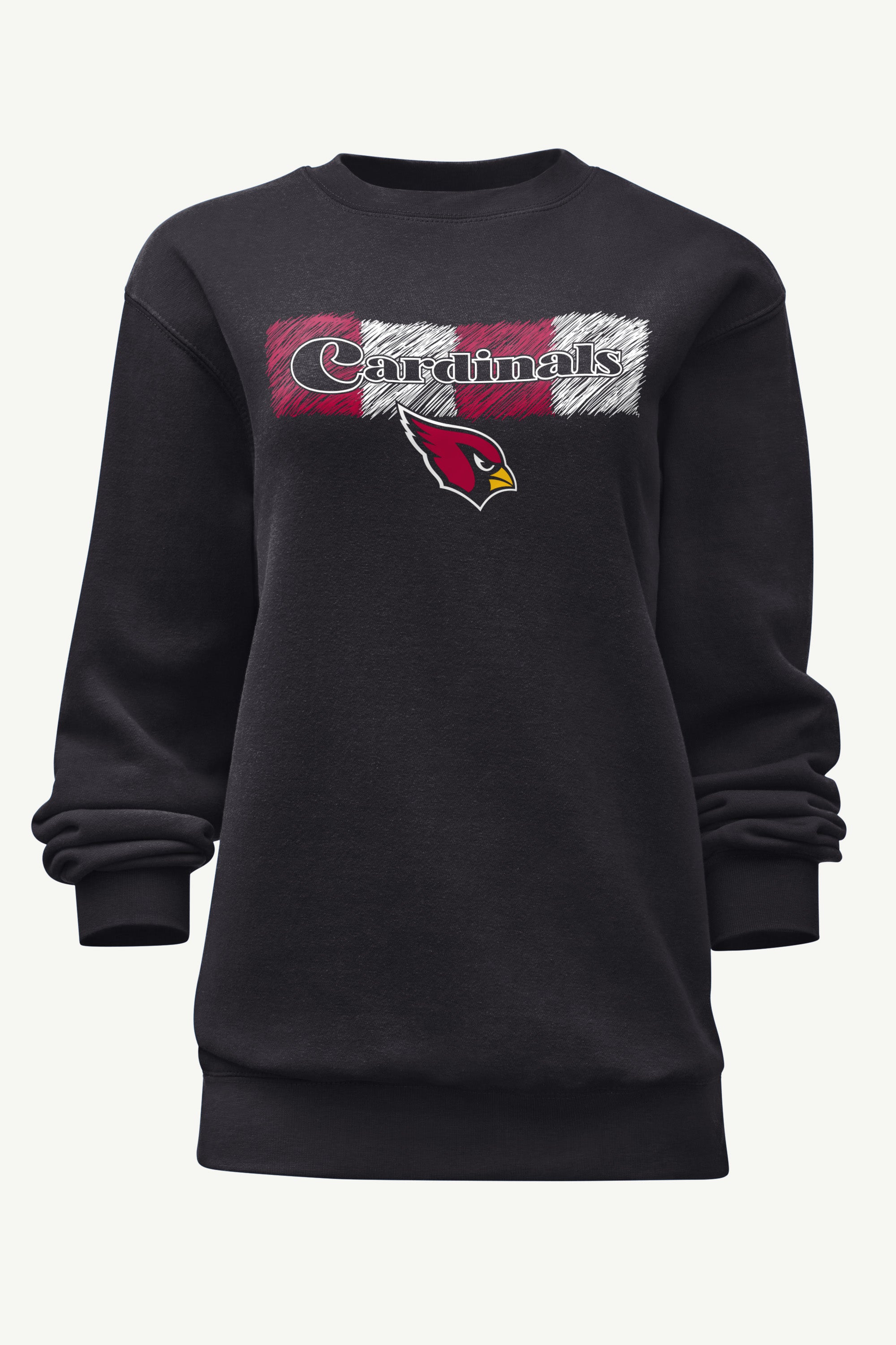 WOMENS ARIZONA CARDINALS COLOR SHADDING SWEATSHIRT View 1 | Arizona Cardinals WOMENS ARIZONA CARDINALS COLOR SHADDING SWEATSHIRT View 1 | Arizona Cardinals