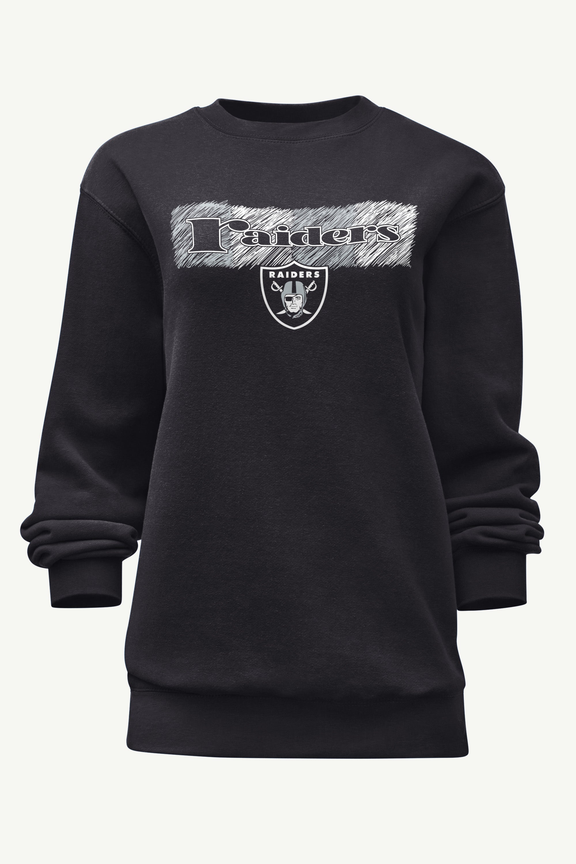 WOMENS LAS VEGAS RAIDERS COLOR SHADDING SWEATSHIRT View 1 | NFL WOMENS LAS VEGAS RAIDERS COLOR SHADDING SWEATSHIRT View 1 | NFL
