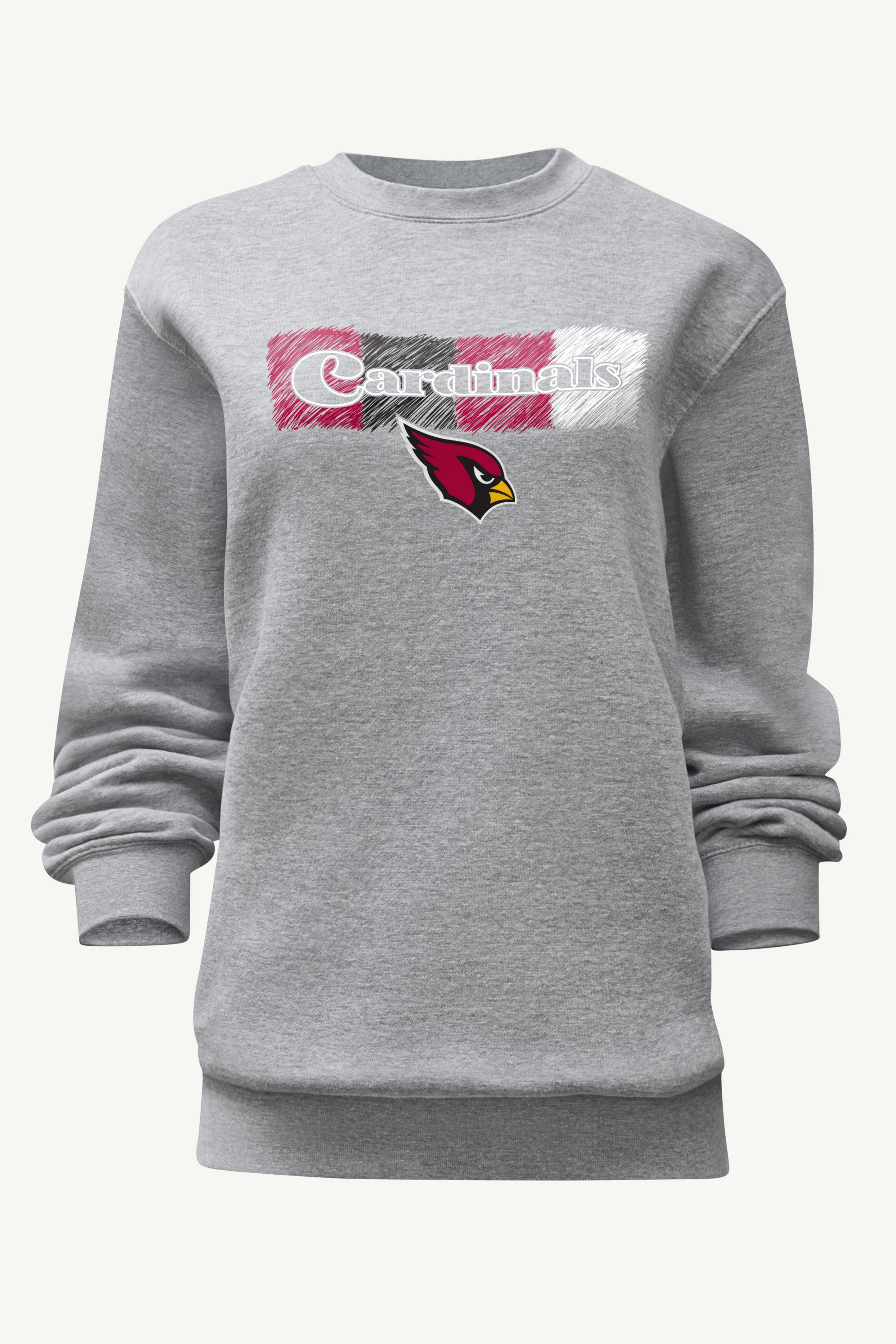 WOMENS ARIZONA CARDINALS COLOR SHADDING SWEATSHIRT View 1 | Arizona Cardinals WOMENS ARIZONA CARDINALS COLOR SHADDING SWEATSHIRT View 1 | Arizona Cardinals