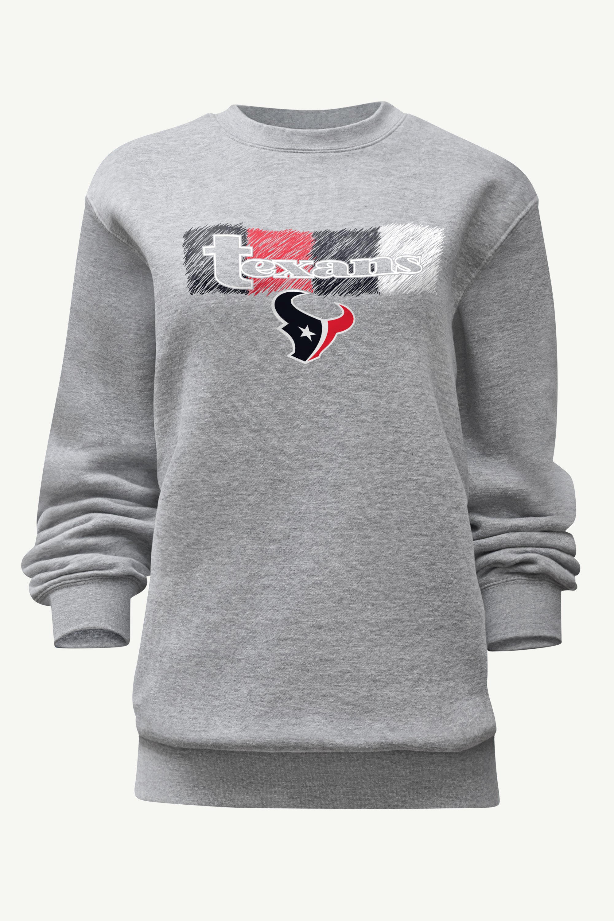 WOMENS HOUSTON TEXANS COLOR SHADDING SWEATSHIRT View 1 | Houston Texans WOMENS HOUSTON TEXANS COLOR SHADDING SWEATSHIRT View 1 | Houston Texans