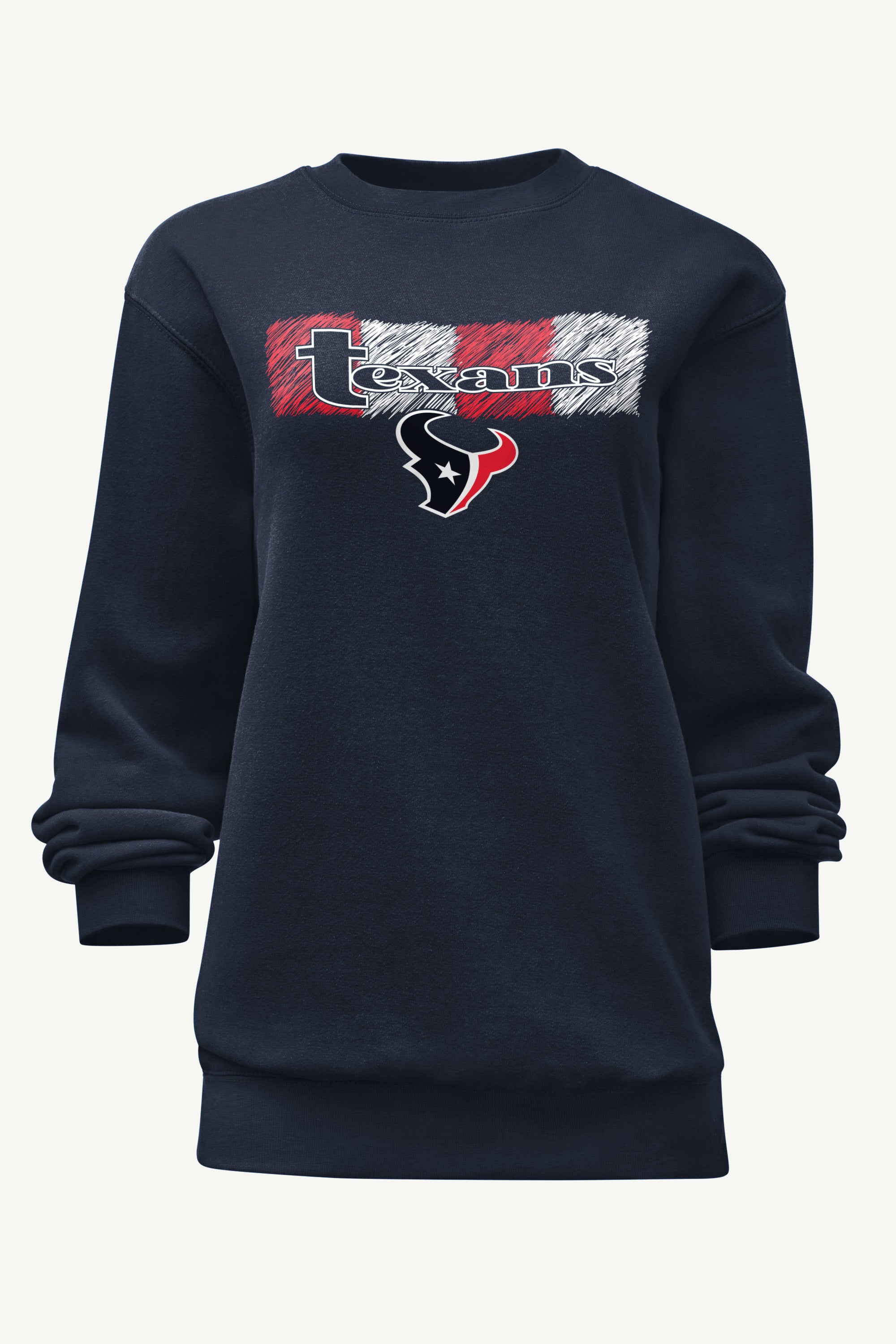 WOMENS HOUSTON TEXANS COLOR SHADDING SWEATSHIRT View 1 | Houston Texans WOMENS HOUSTON TEXANS COLOR SHADDING SWEATSHIRT View 1 | Houston Texans