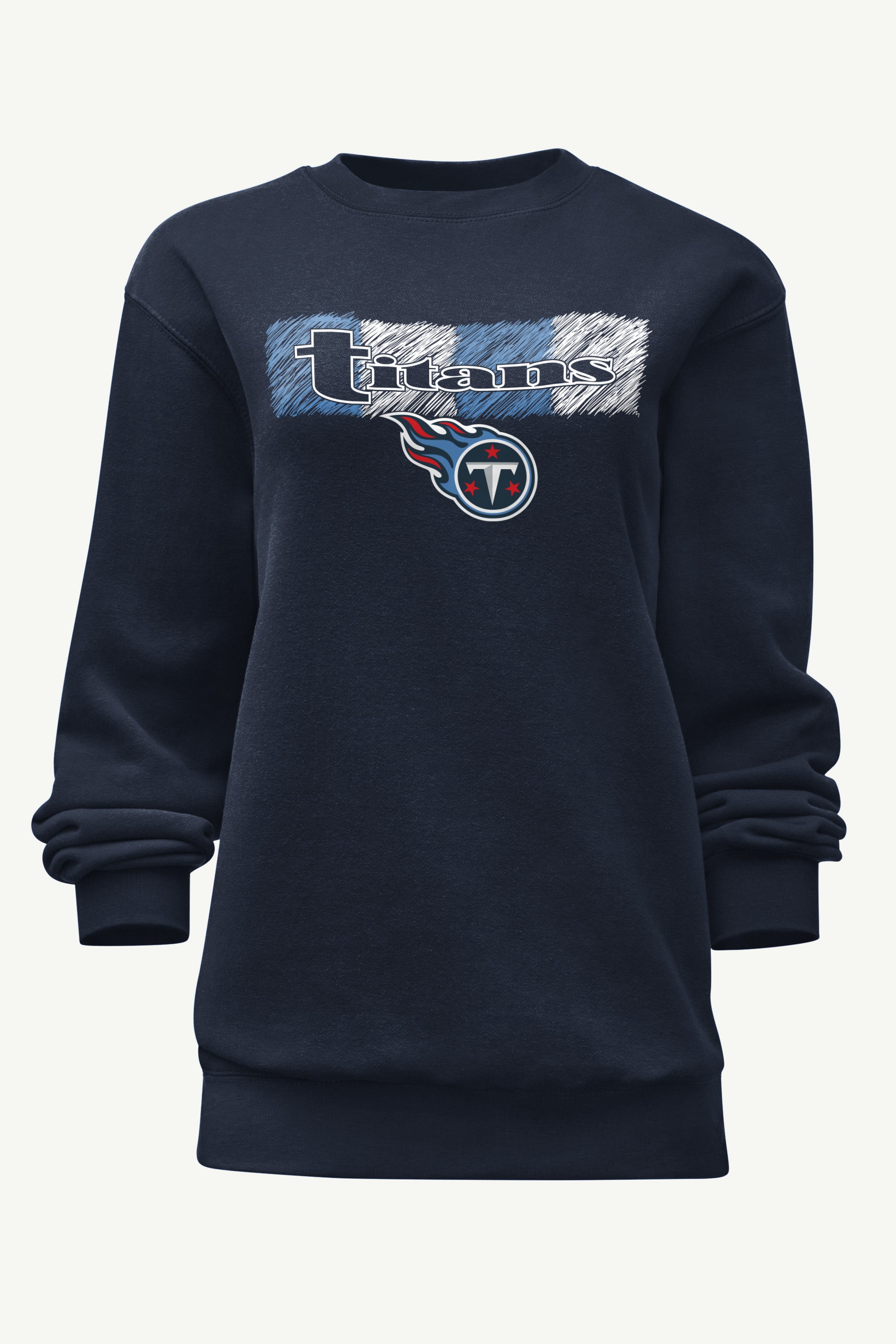 WOMENS TENNESSEE TITANS COLOR SHADDING SWEATSHIRT View 1 | NFL WOMENS TENNESSEE TITANS COLOR SHADDING SWEATSHIRT View 1 | NFL