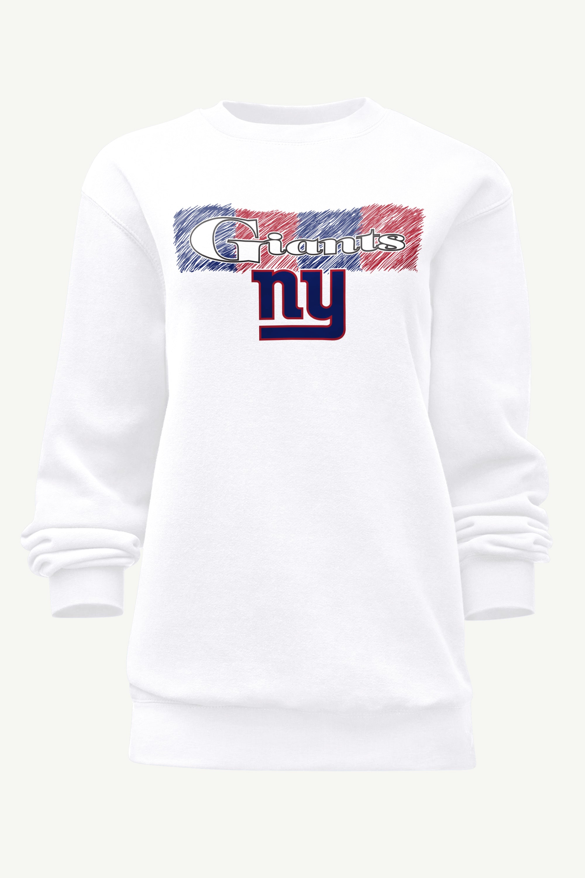 WOMENS NEW YORK GIANTS COLOR SHADDING SWEATSHIRT View 1 | NFL WOMENS NEW YORK GIANTS COLOR SHADDING SWEATSHIRT View 1 | NFL