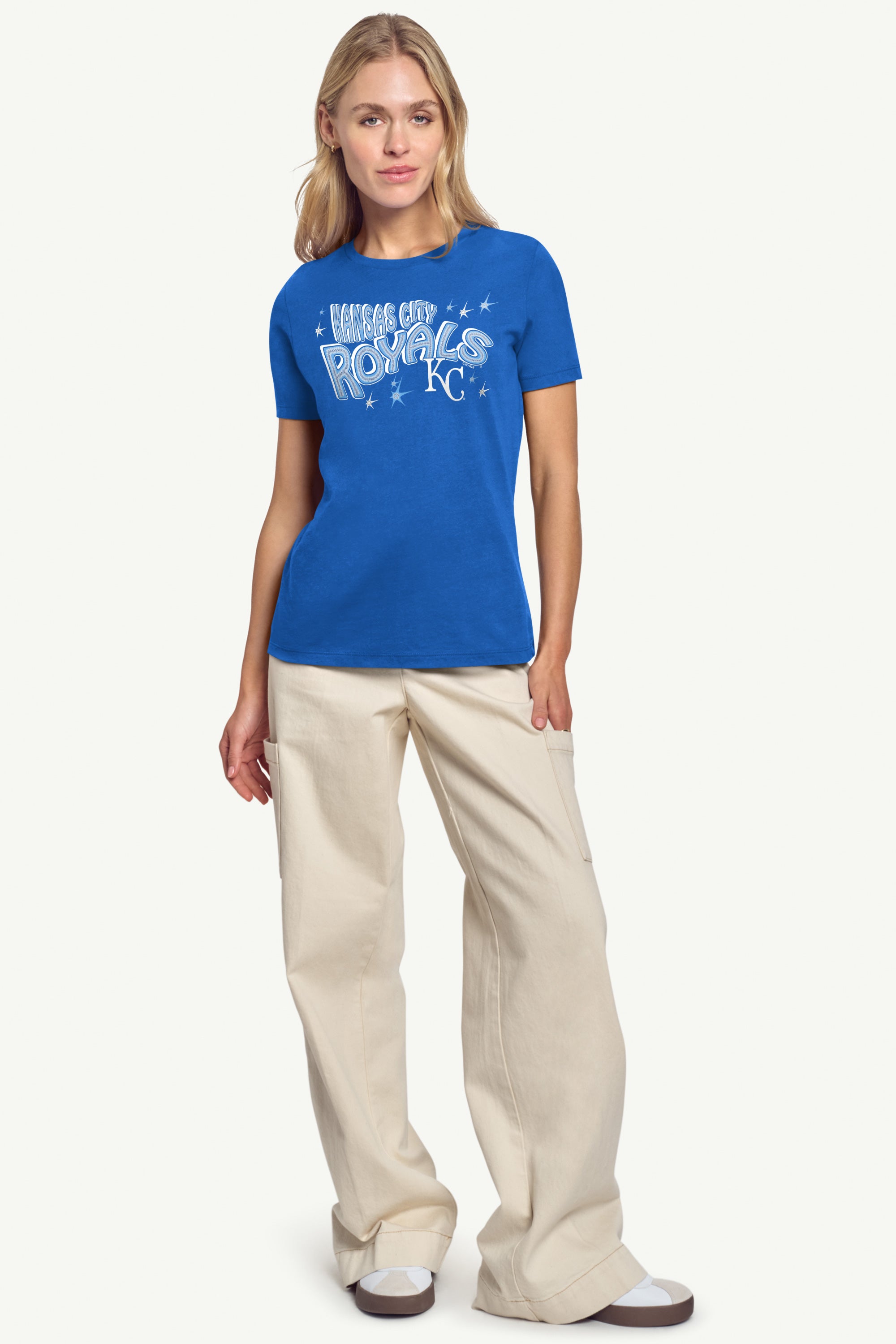 WOMENS KANSAS CITY ROYALS FIREWORKS T SHIRT View 7 | Kansas City Royals WOMENS KANSAS CITY ROYALS FIREWORKS T SHIRT View 7 | Kansas City Royals