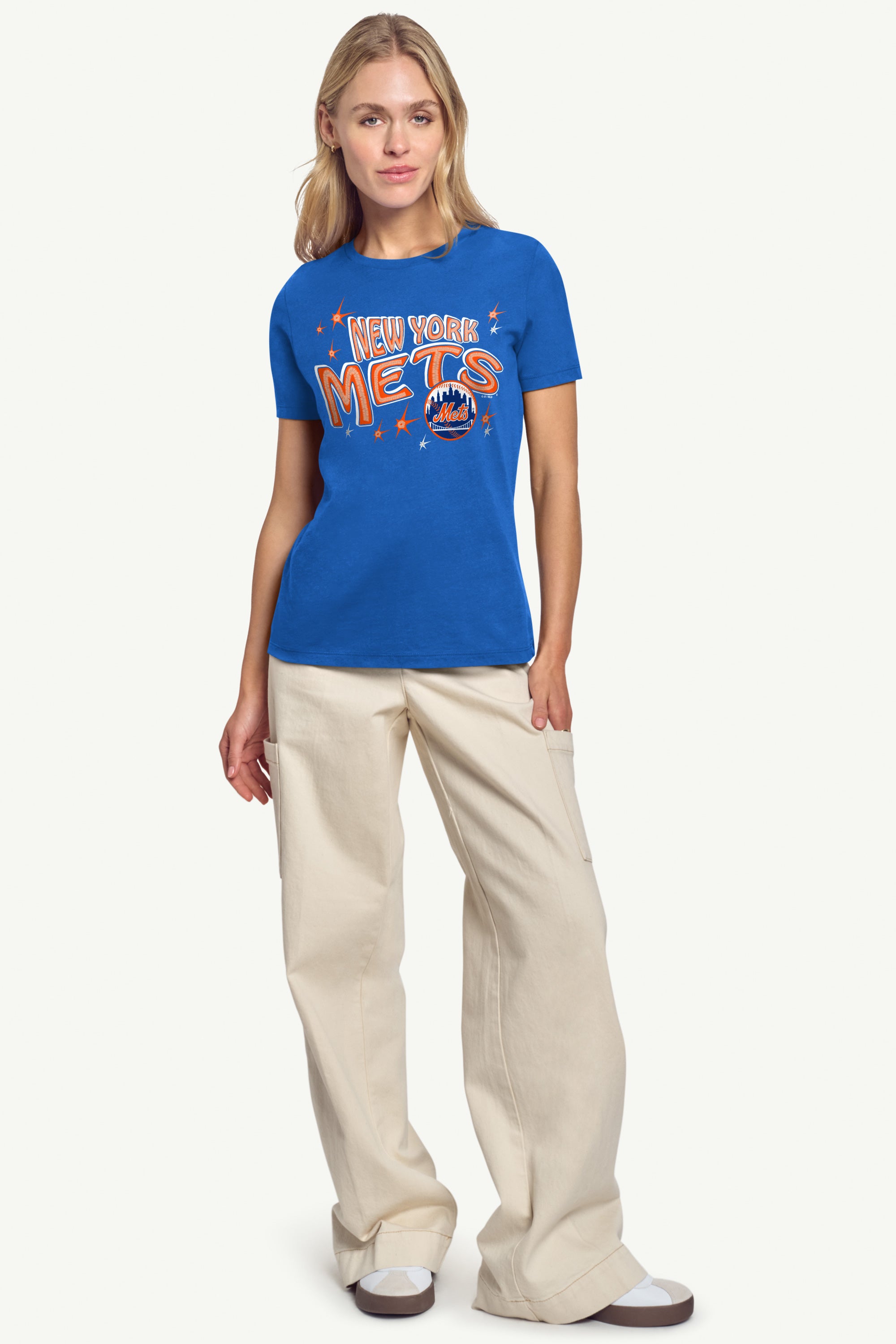 WOMENS NEW YORK METS FIREWORKS T SHIRT View 3 | New York Mets WOMENS NEW YORK METS FIREWORKS T SHIRT View 3 | New York Mets