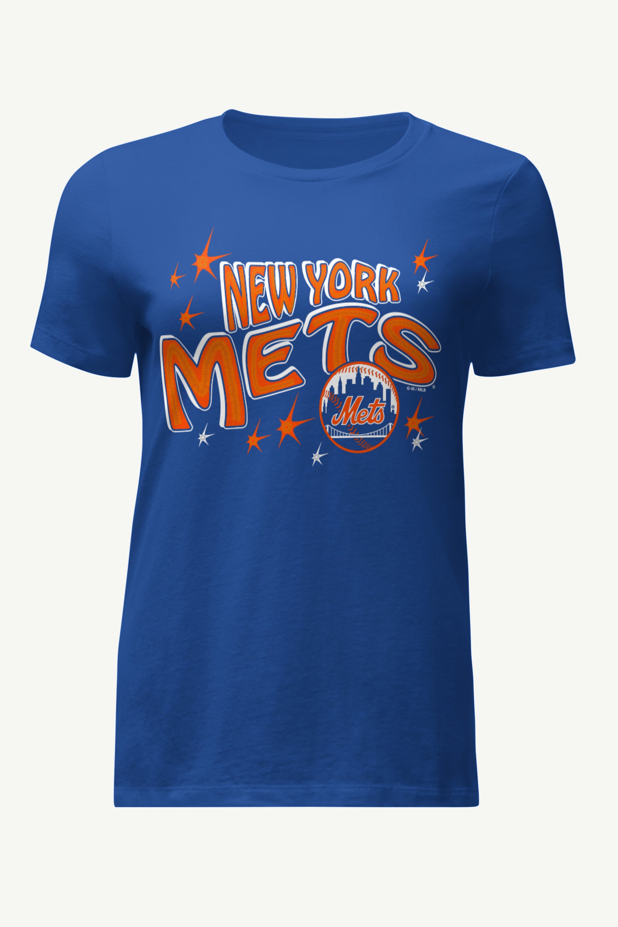 WOMENS NEW YORK METS FIREWORKS T SHIRT View 1 | New York Mets WOMENS NEW YORK METS FIREWORKS T SHIRT View 1 | New York Mets
