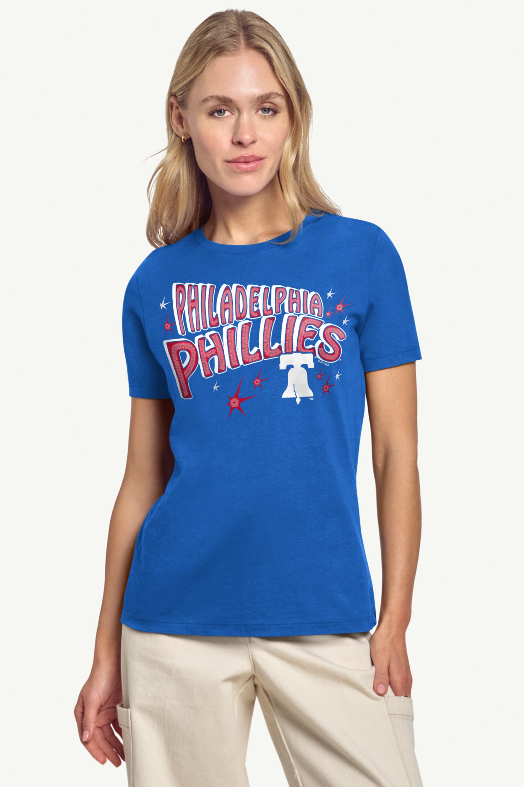 WOMENS PHILADELPHIA PHILLIES FIREWORKS T SHIRT View 4 | MLB WOMENS PHILADELPHIA PHILLIES FIREWORKS T SHIRT View 4 | MLB