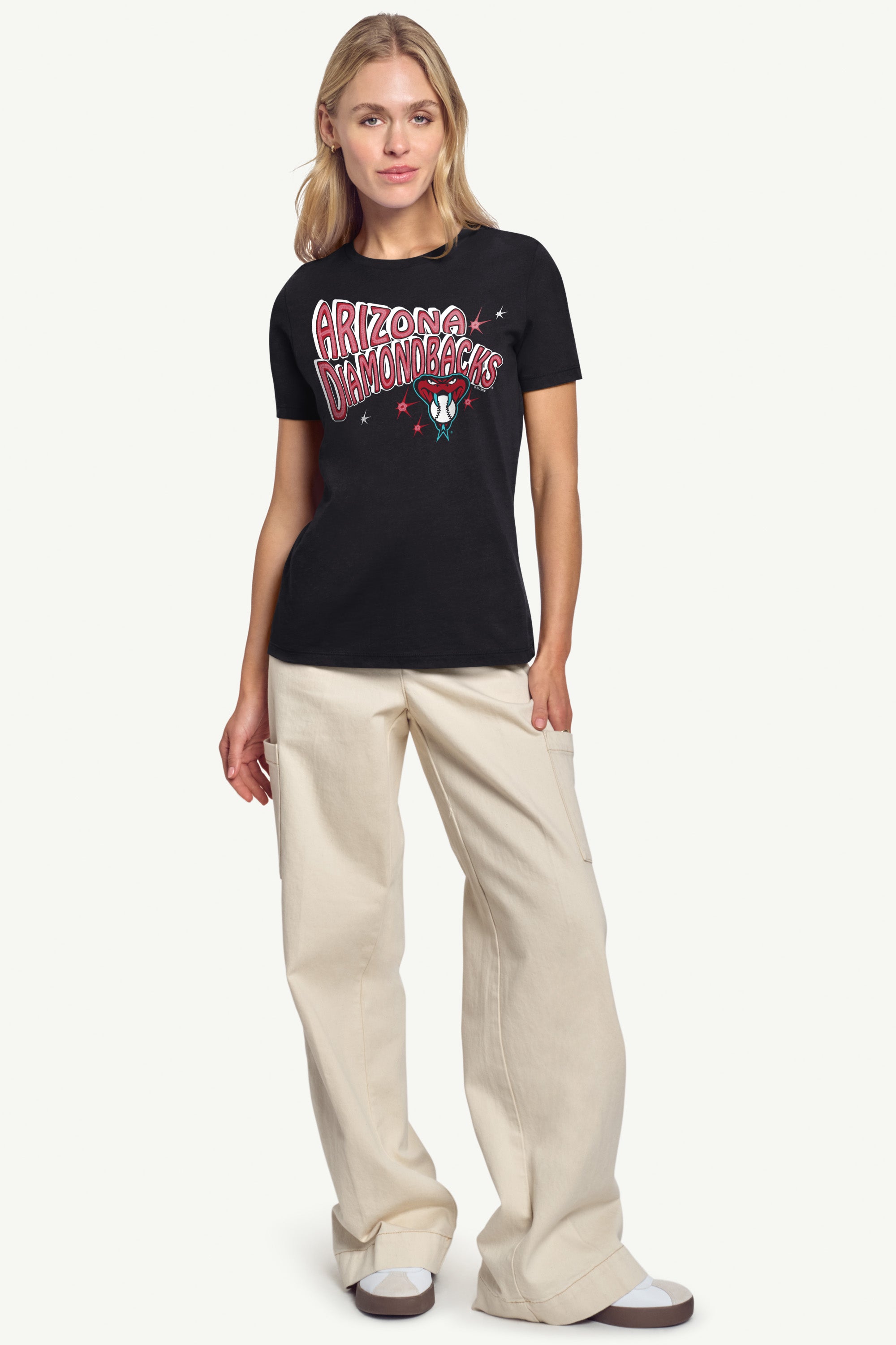 WOMENS ARIZONA DIAMONDBACKS FIREWORKS T SHIRT View 4 | Arizona Diamondbacks WOMENS ARIZONA DIAMONDBACKS FIREWORKS T SHIRT View 4 | Arizona Diamondbacks