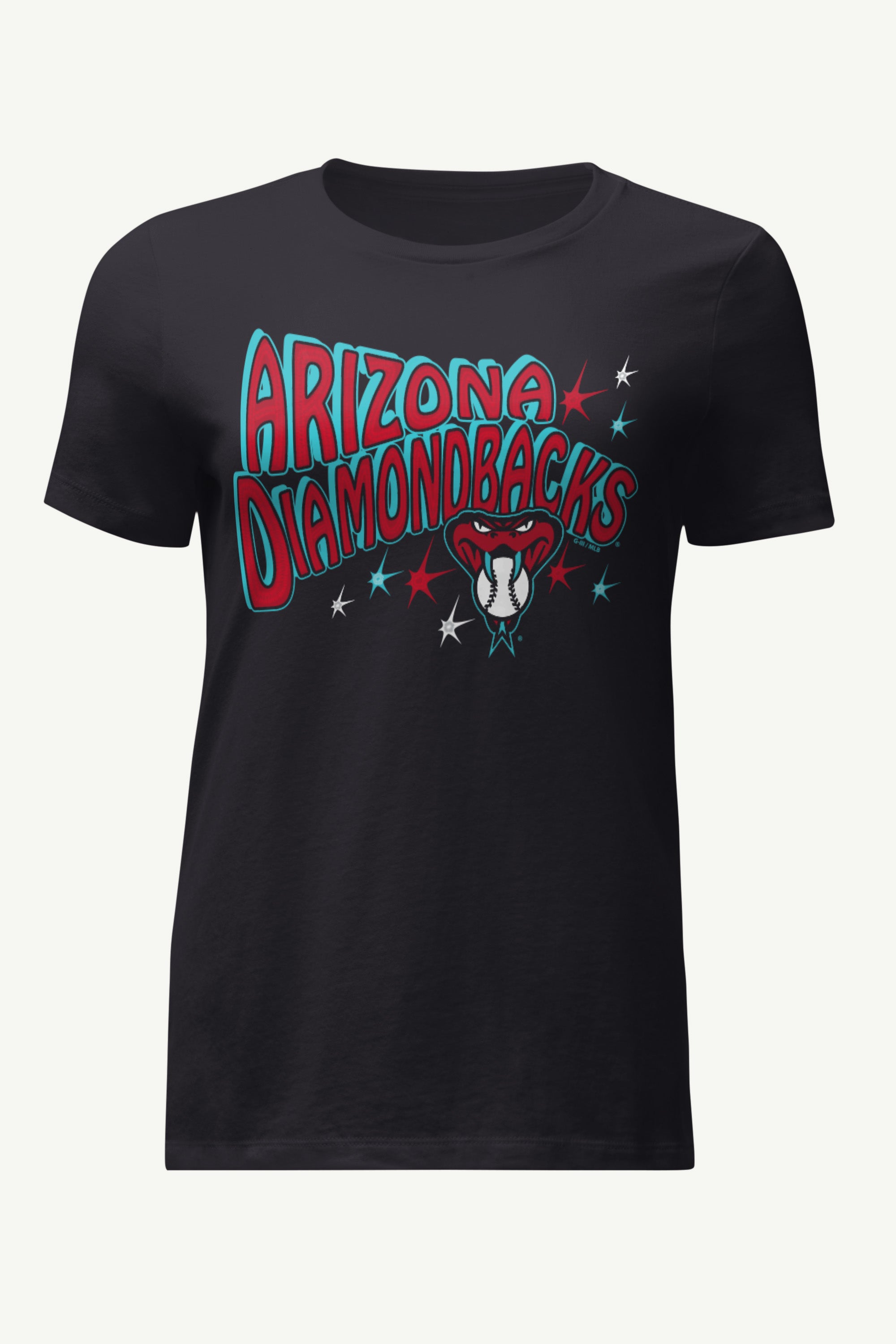 WOMENS ARIZONA DIAMONDBACKS FIREWORKS T SHIRT View 1 | Arizona Diamondbacks WOMENS ARIZONA DIAMONDBACKS FIREWORKS T SHIRT View 1 | Arizona Diamondbacks