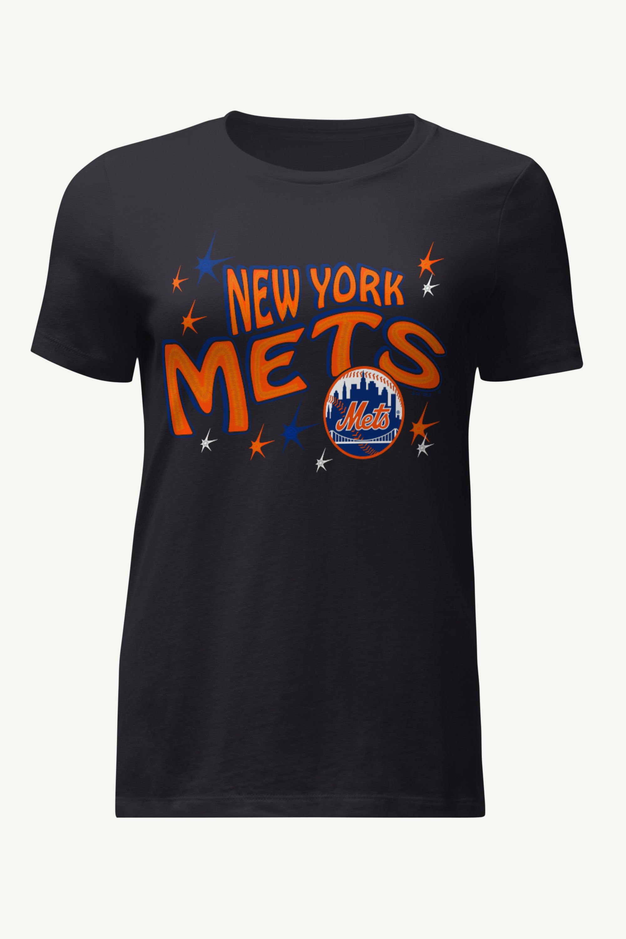 WOMENS NEW YORK METS FIREWORKS T SHIRT View 1 | New York Mets WOMENS NEW YORK METS FIREWORKS T SHIRT View 1 | New York Mets