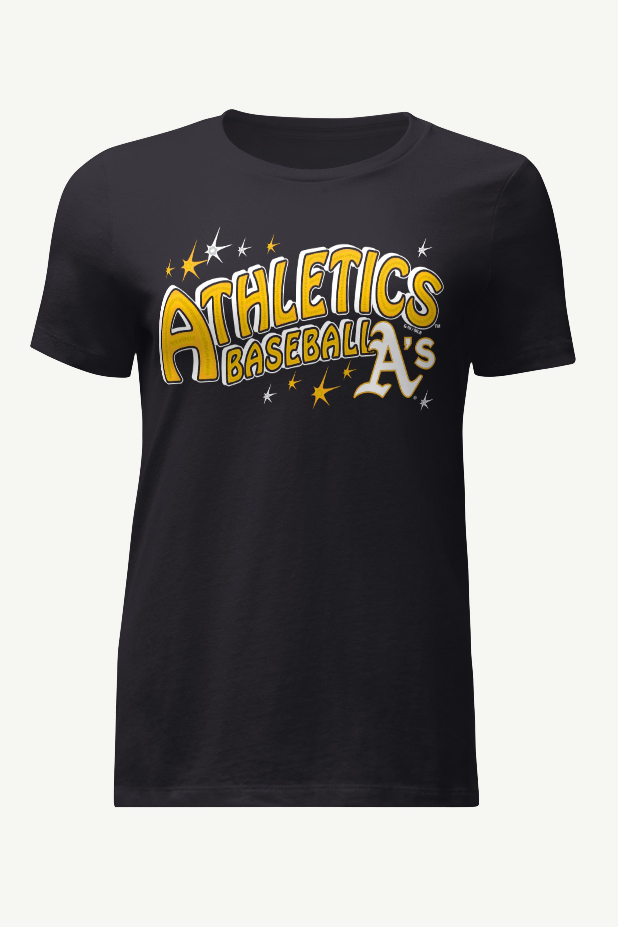 WOMENS OAKLAND ATHLETICS FIREWORKS T SHIRT View 1 | Athletics WOMENS OAKLAND ATHLETICS FIREWORKS T SHIRT View 1 | Athletics