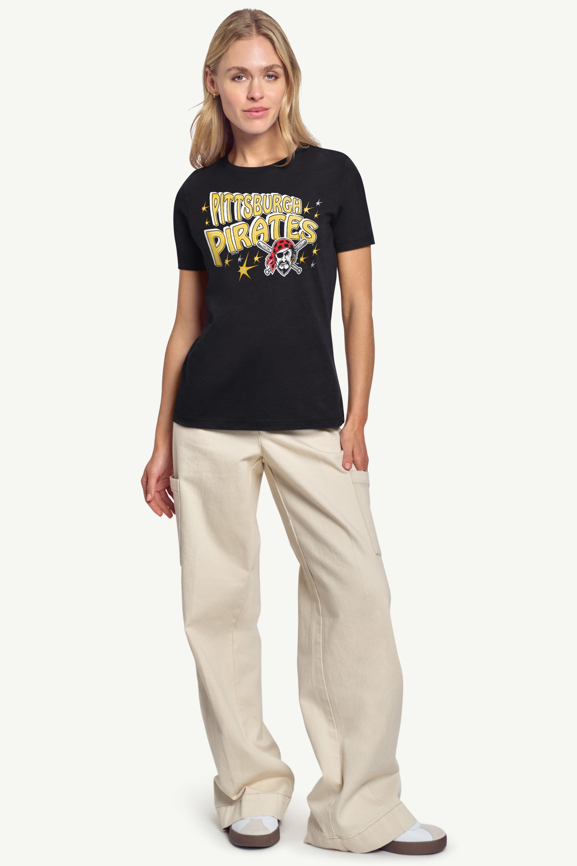 WOMENS PITTSBURGH PIRATES FIREWORKS T SHIRT View 3 | Pittsburgh Pirates WOMENS PITTSBURGH PIRATES FIREWORKS T SHIRT View 3 | Pittsburgh Pirates