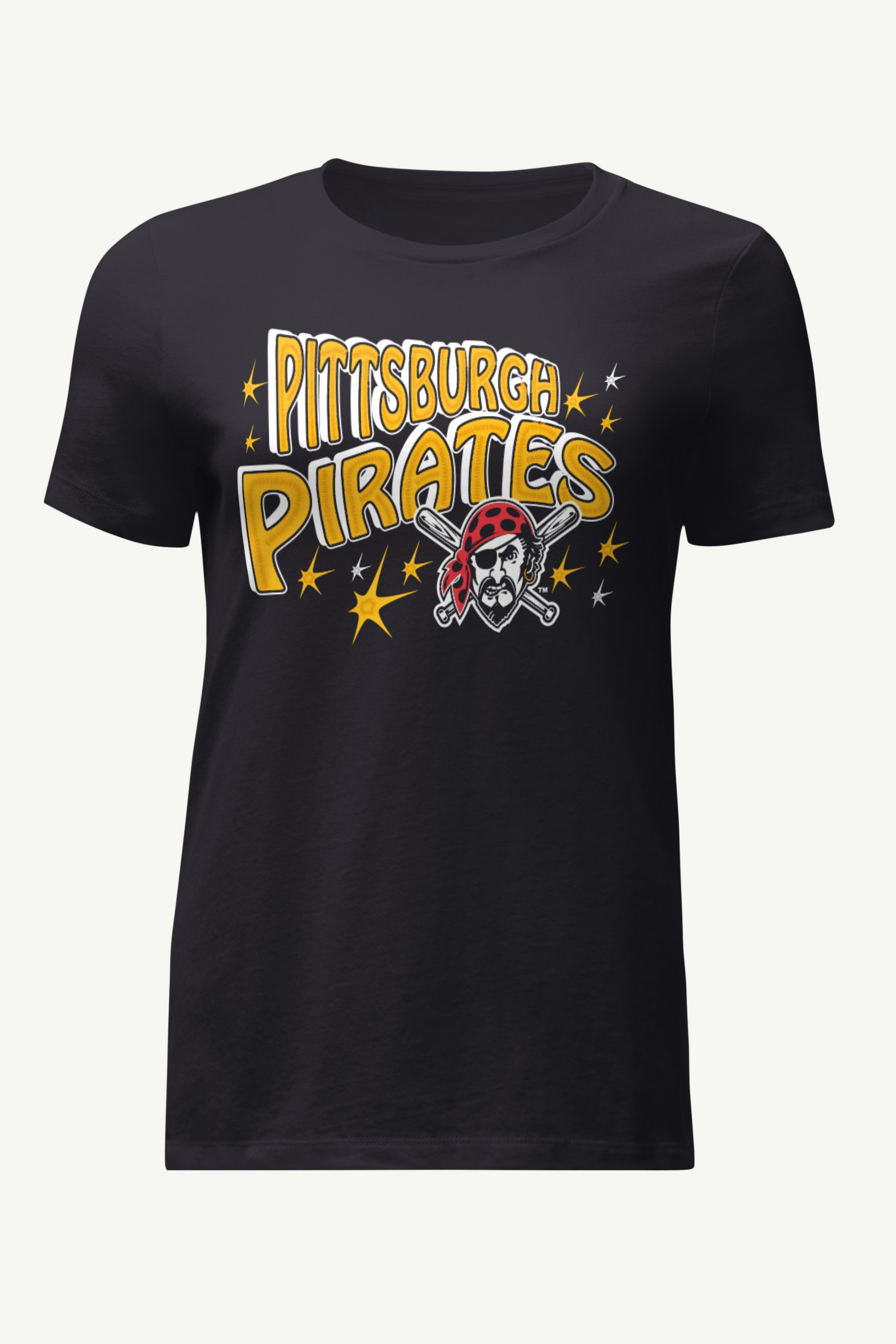 WOMENS PITTSBURGH PIRATES FIREWORKS T SHIRT View 1 | Pittsburgh Pirates WOMENS PITTSBURGH PIRATES FIREWORKS T SHIRT View 1 | Pittsburgh Pirates