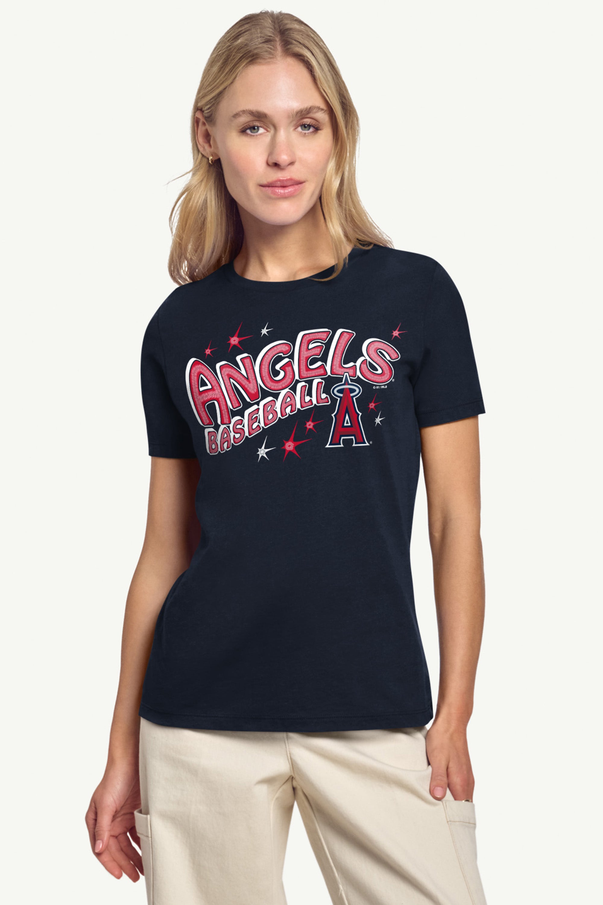 WOMENS LOS ANGELES ANGELS FIREWORKS T SHIRT View 3 | Los Angeles Angels WOMENS LOS ANGELES ANGELS FIREWORKS T SHIRT View 3 | Los Angeles Angels