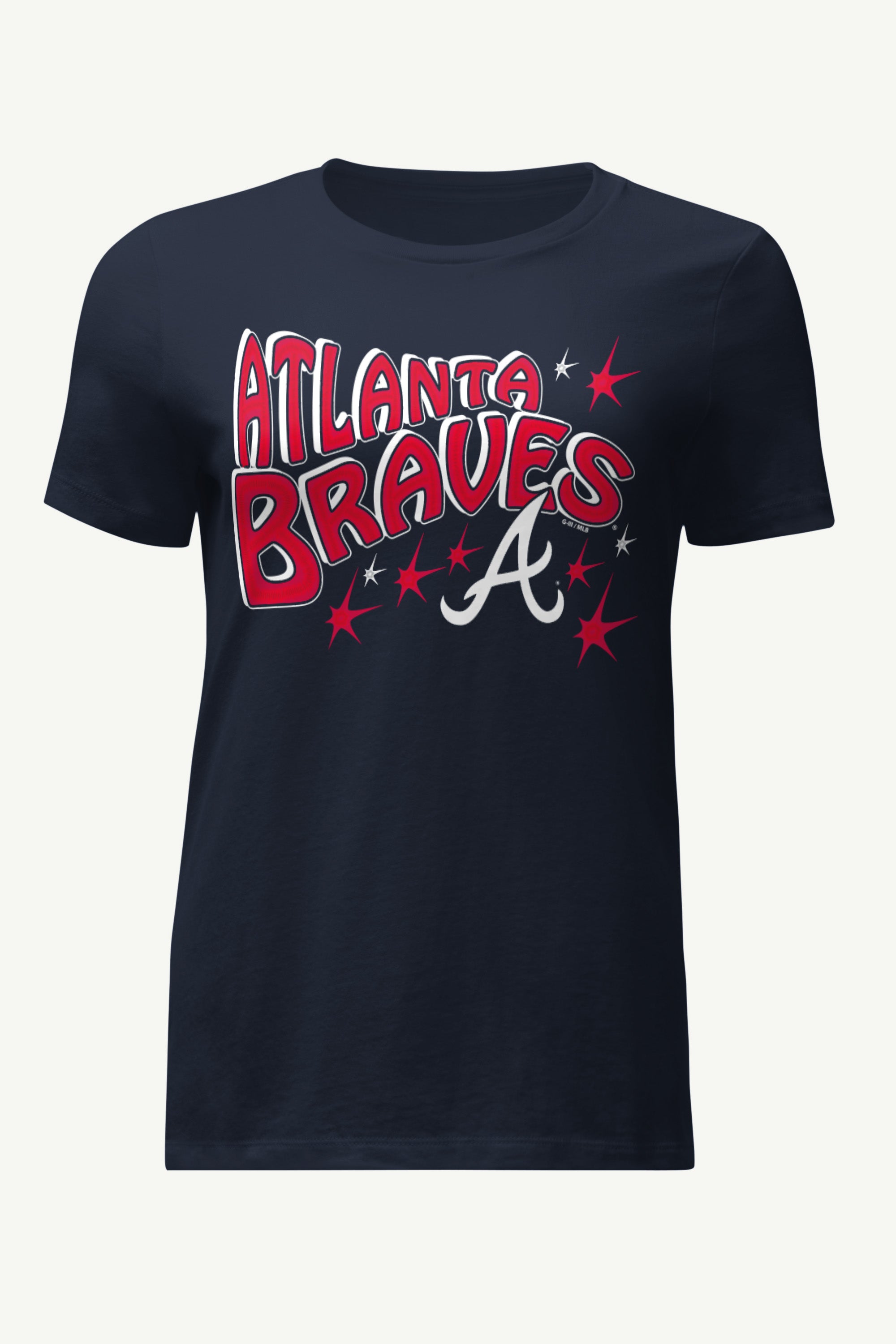 WOMENS ATLANTA BRAVES FIREWORKS T SHIRT View 1 | Atlanta Braves WOMENS ATLANTA BRAVES FIREWORKS T SHIRT View 1 | Atlanta Braves